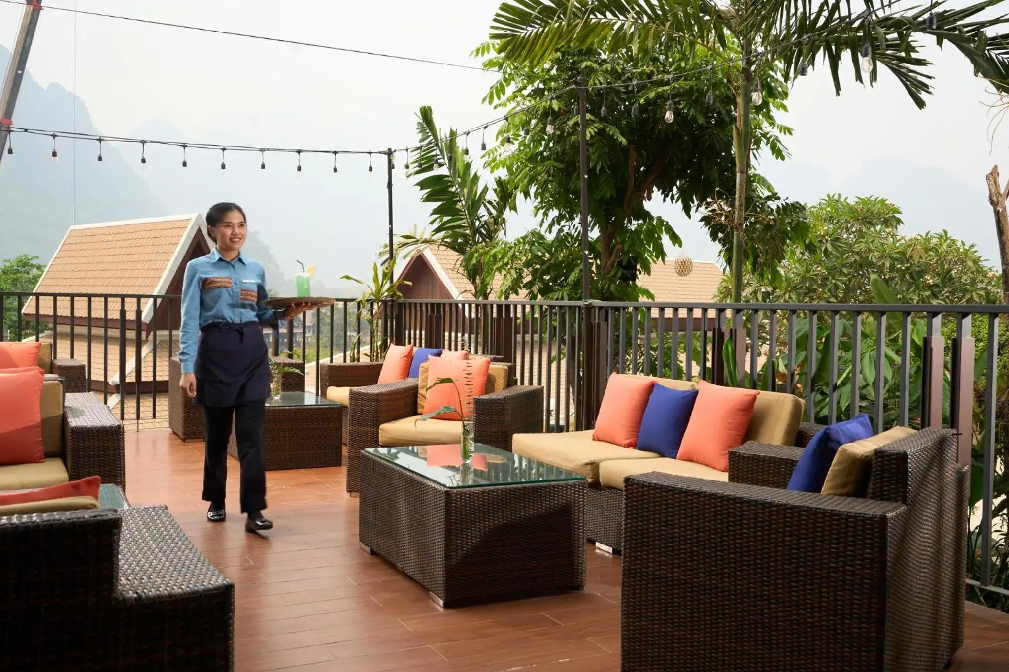 Restaurant/places to eat in Amari Vang Vieng Restaurant/places to eat in Amari Vang Vieng