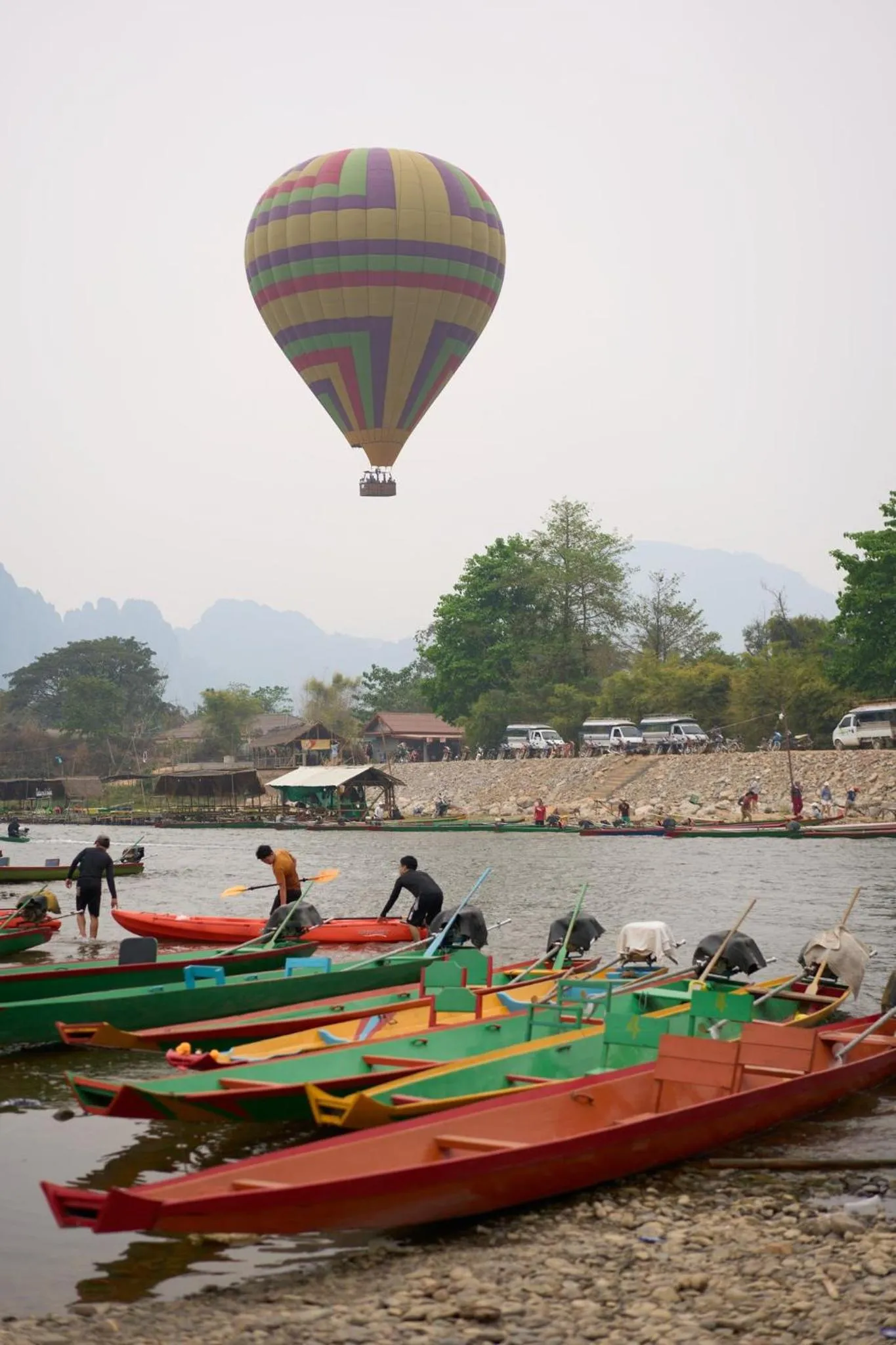 Nearby landmark in Amari Vang Vieng