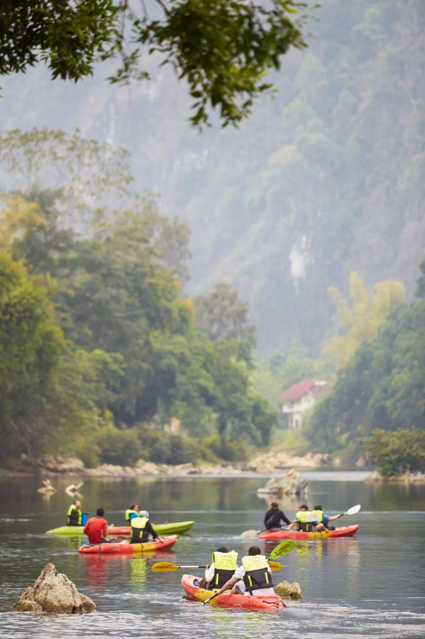 Nearby landmark in Amari Vang Vieng