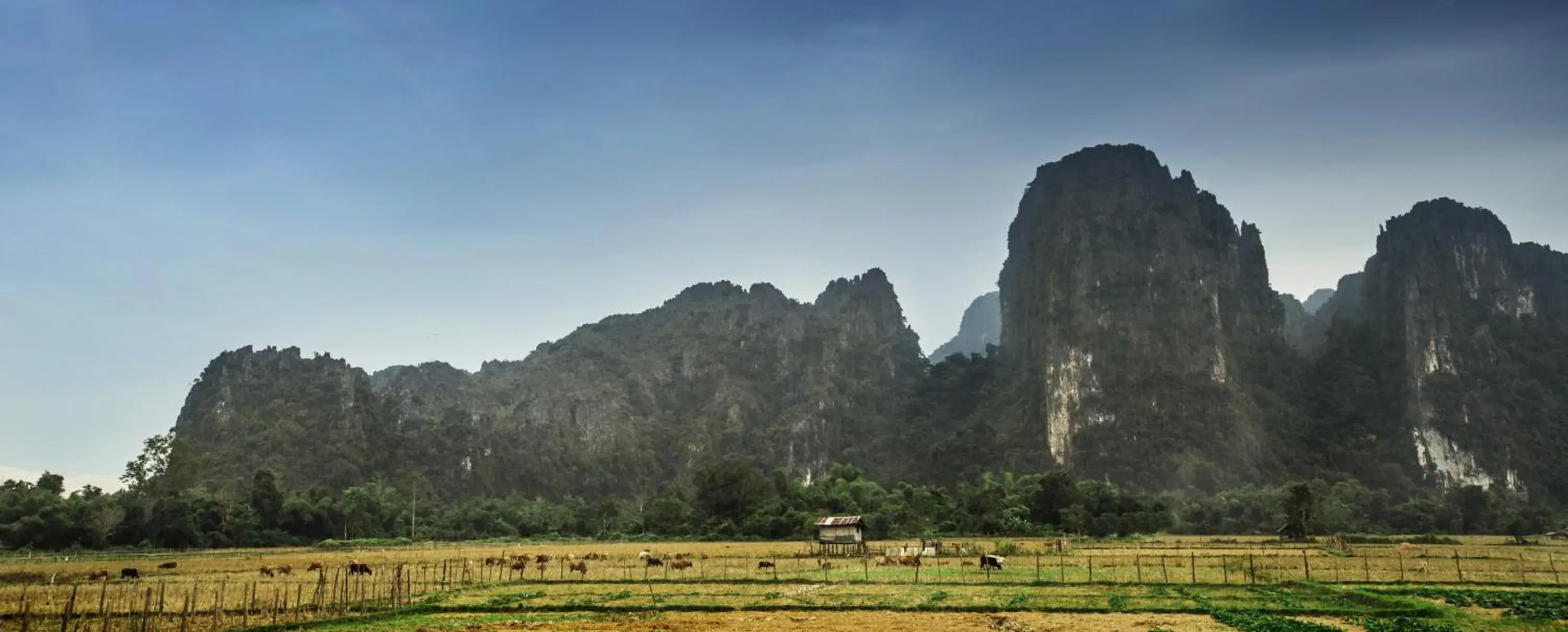Property building in Amari Vang Vieng Property building in Amari Vang Vieng