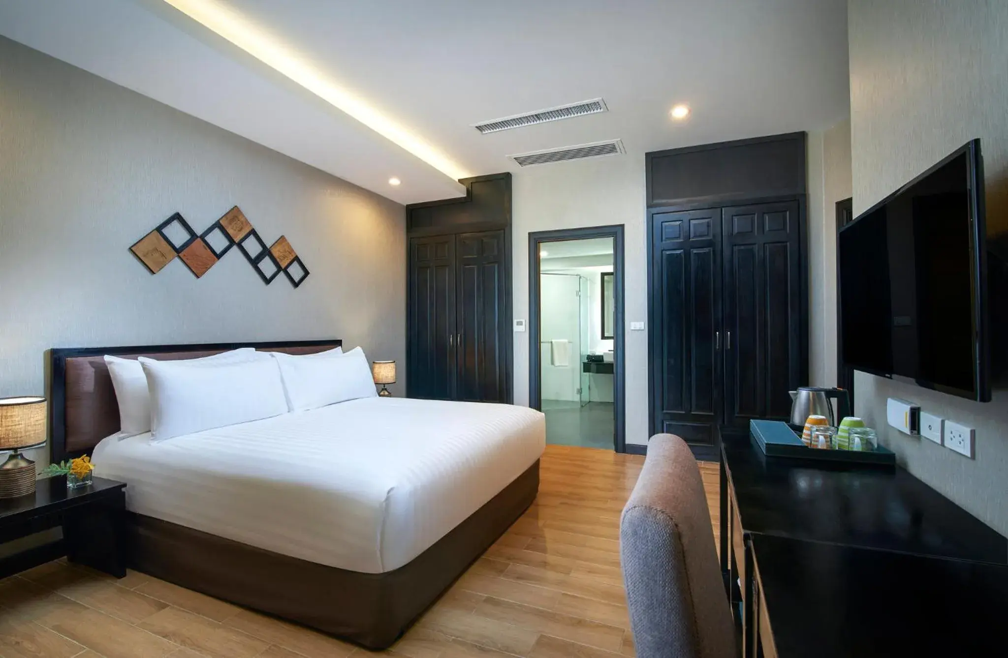 Photo of the whole room, Bed in Amari Vang Vieng Photo of the whole room, Bed in Amari Vang Vieng