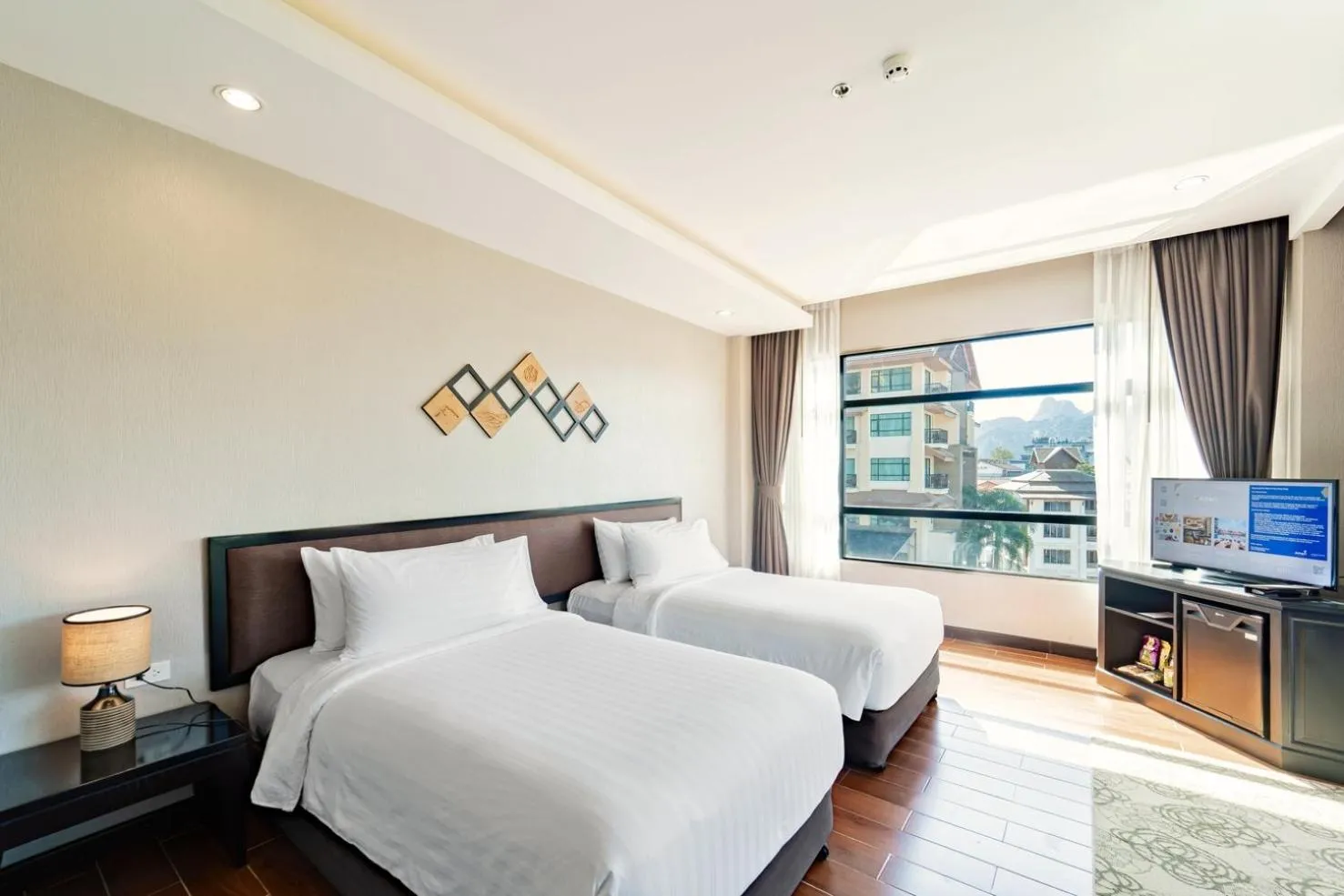 Bedroom, Bed in Amari Vang Vieng