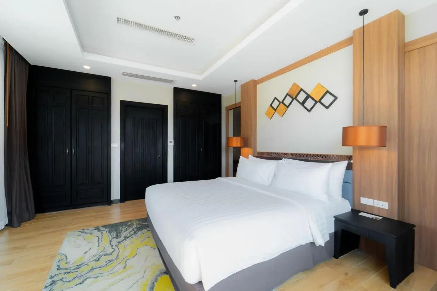 Bed in Amari Vang Vieng Bed in Amari Vang Vieng