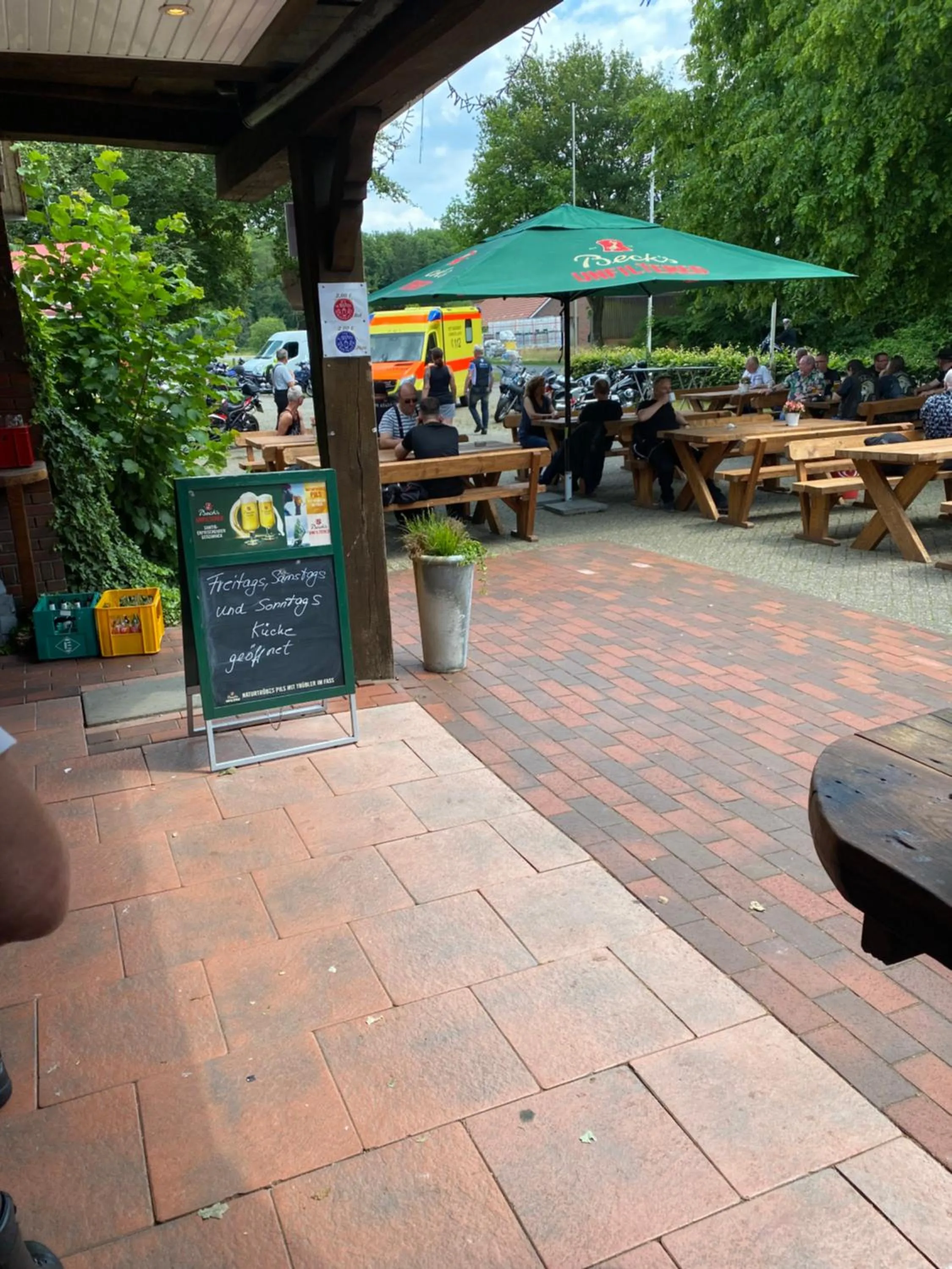 Garden in Zur Schanze Holtgast-Apen