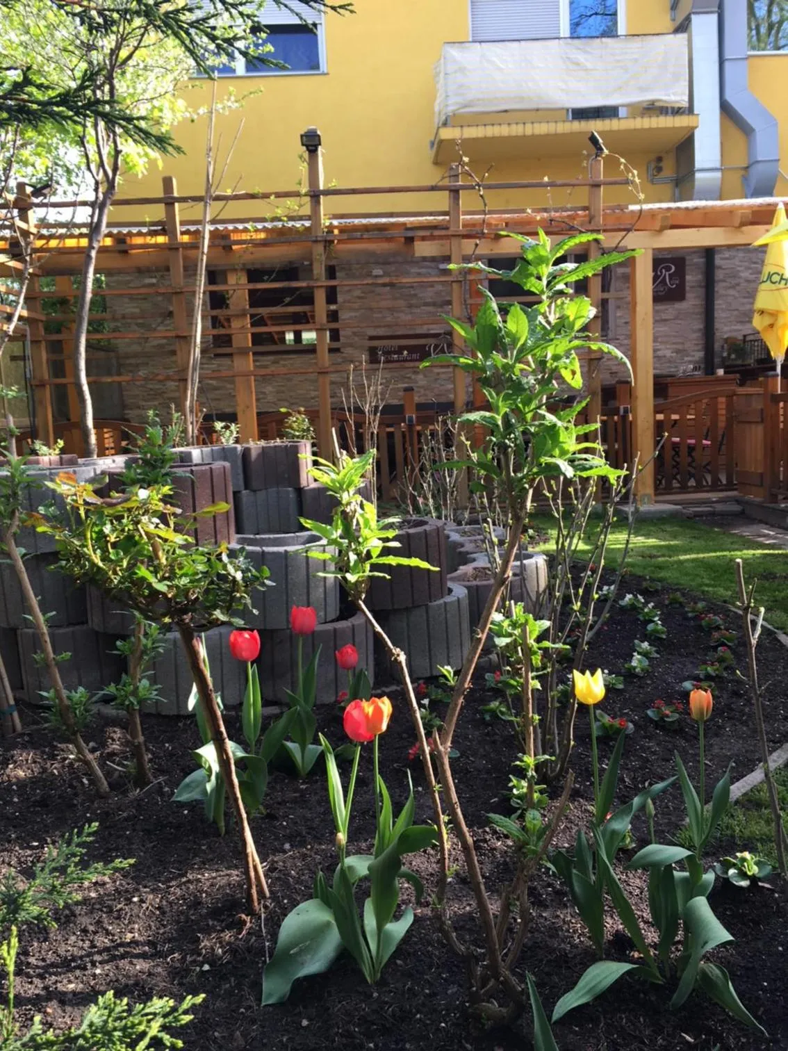 Property building in Hotel - Restaurant Valley Rose