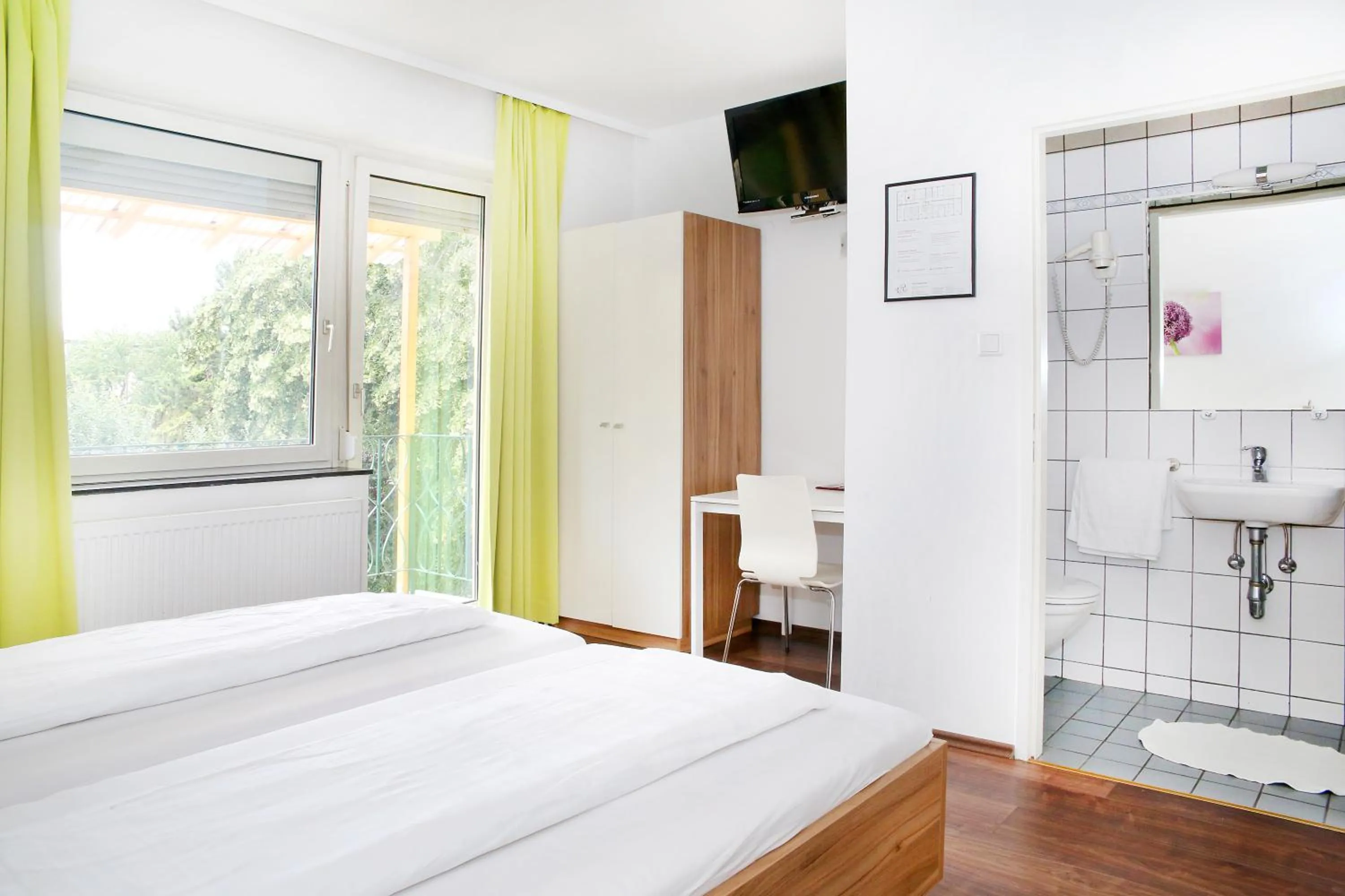 Bed in Hotel - Restaurant Valley Rose