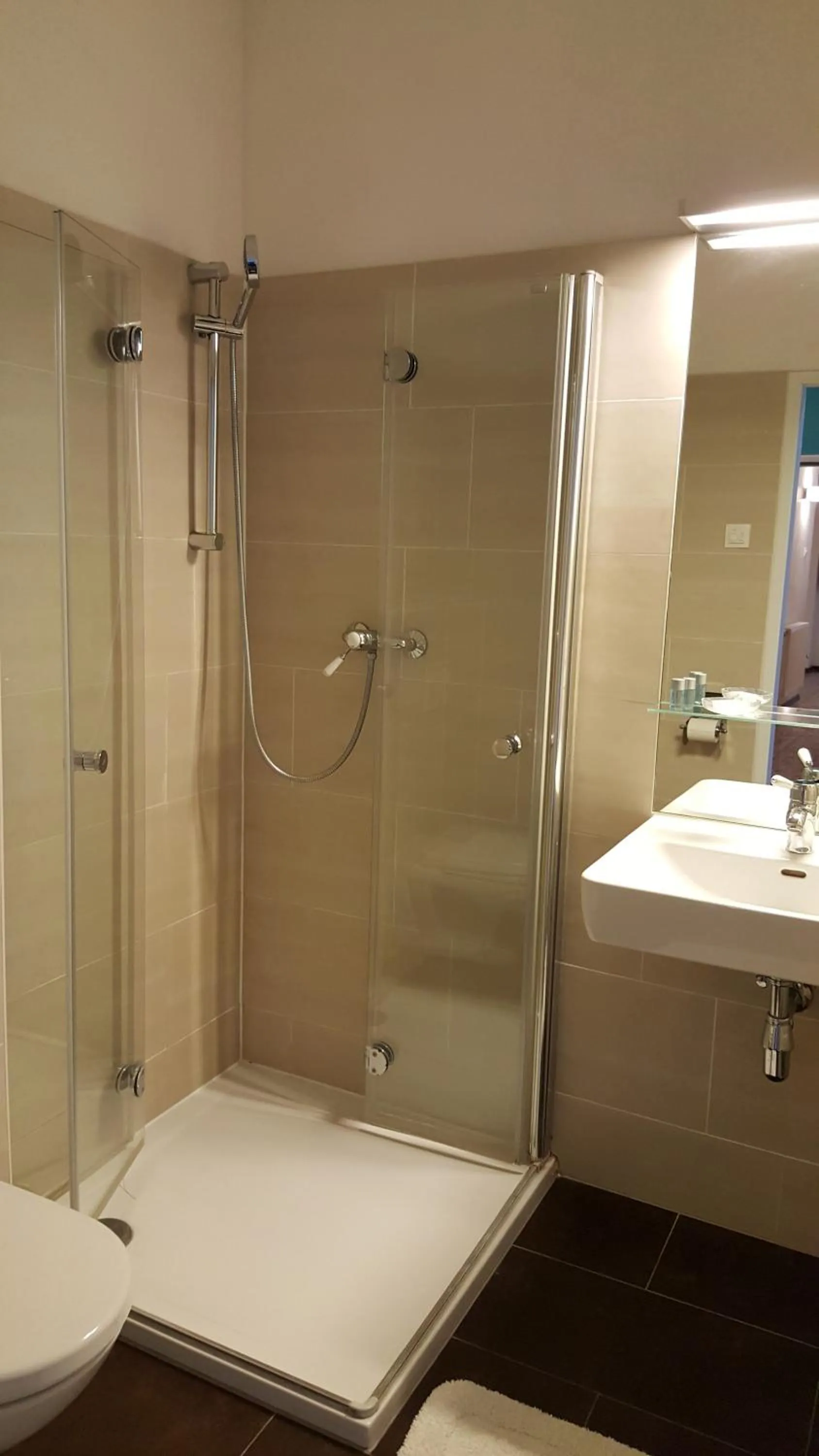 Bathroom in Hotel - Restaurant Valley Rose