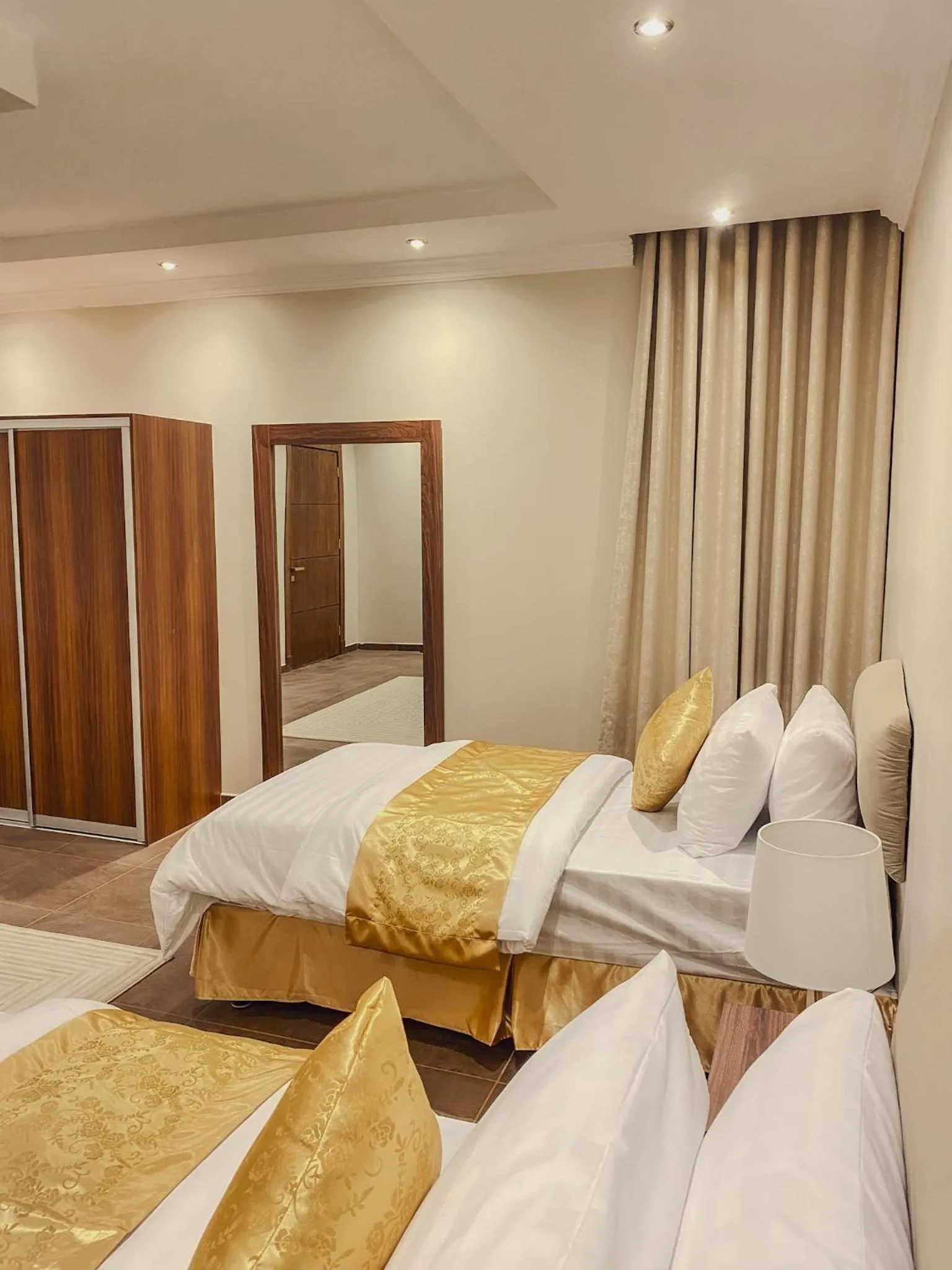 Bed in Comfort Inn Al Taawon - Family Only