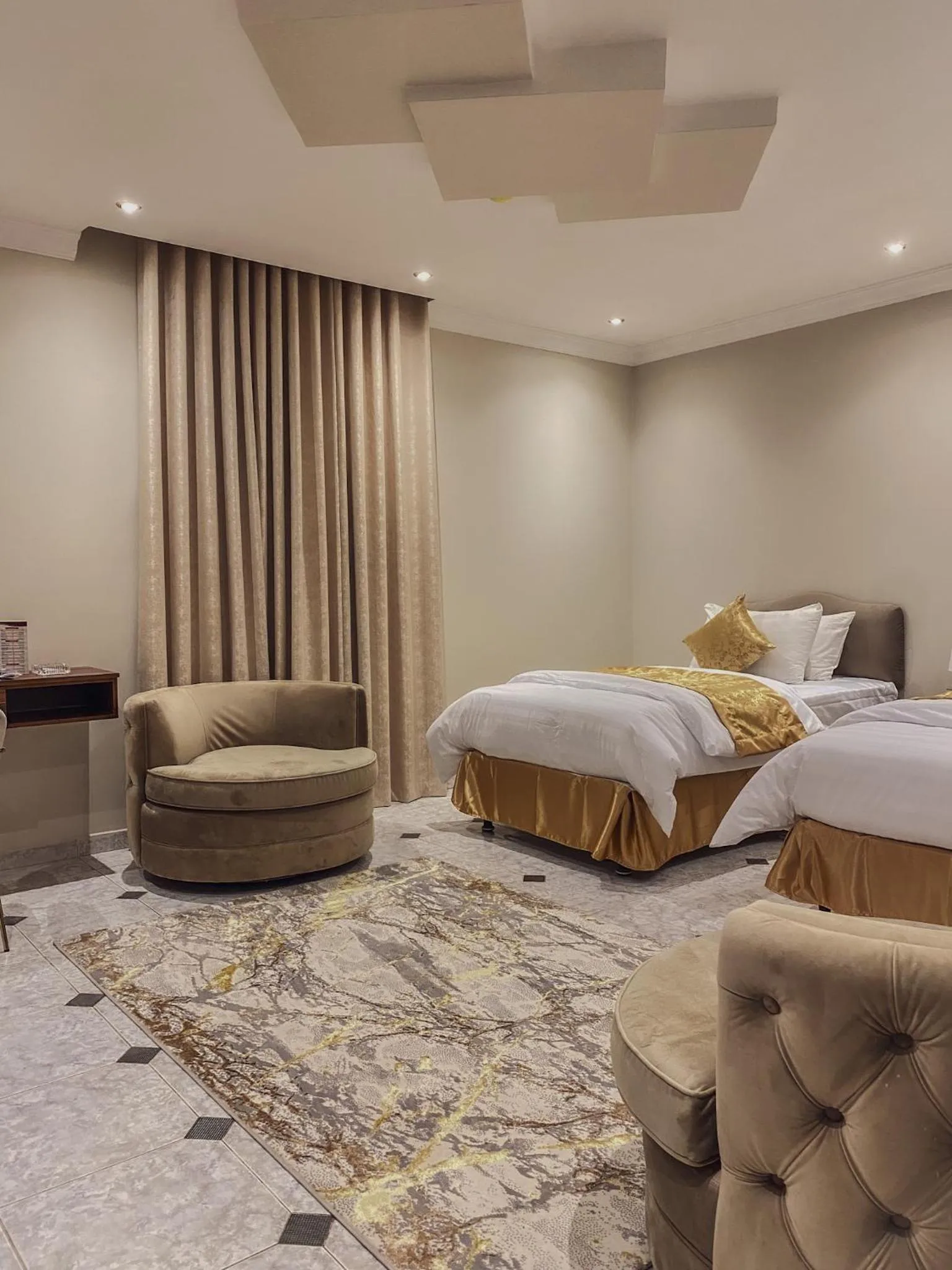 Bed in Comfort Inn Al Taawon - Family Only