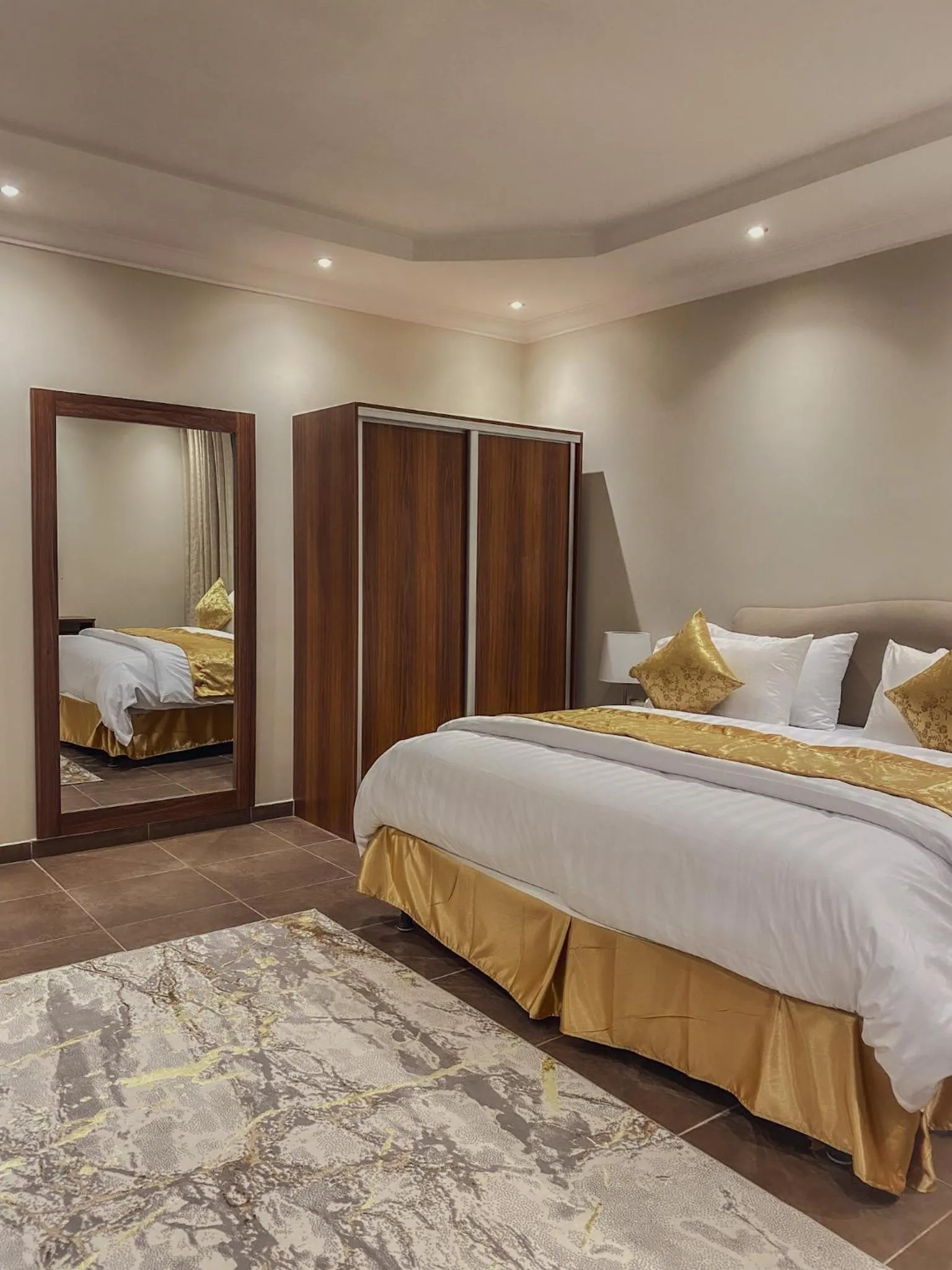 Bed in Comfort Inn Al Taawon - Family Only
