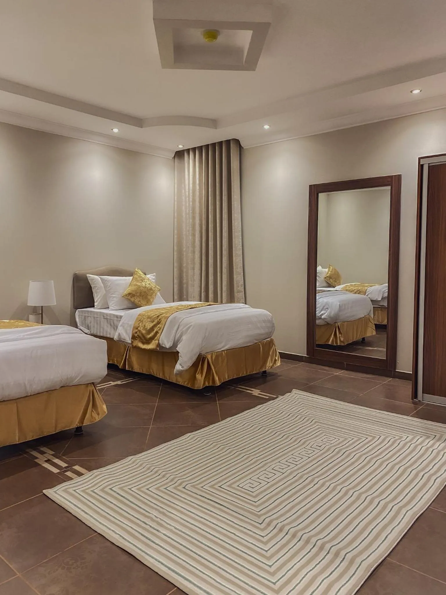Bed in Comfort Inn Al Taawon - Family Only