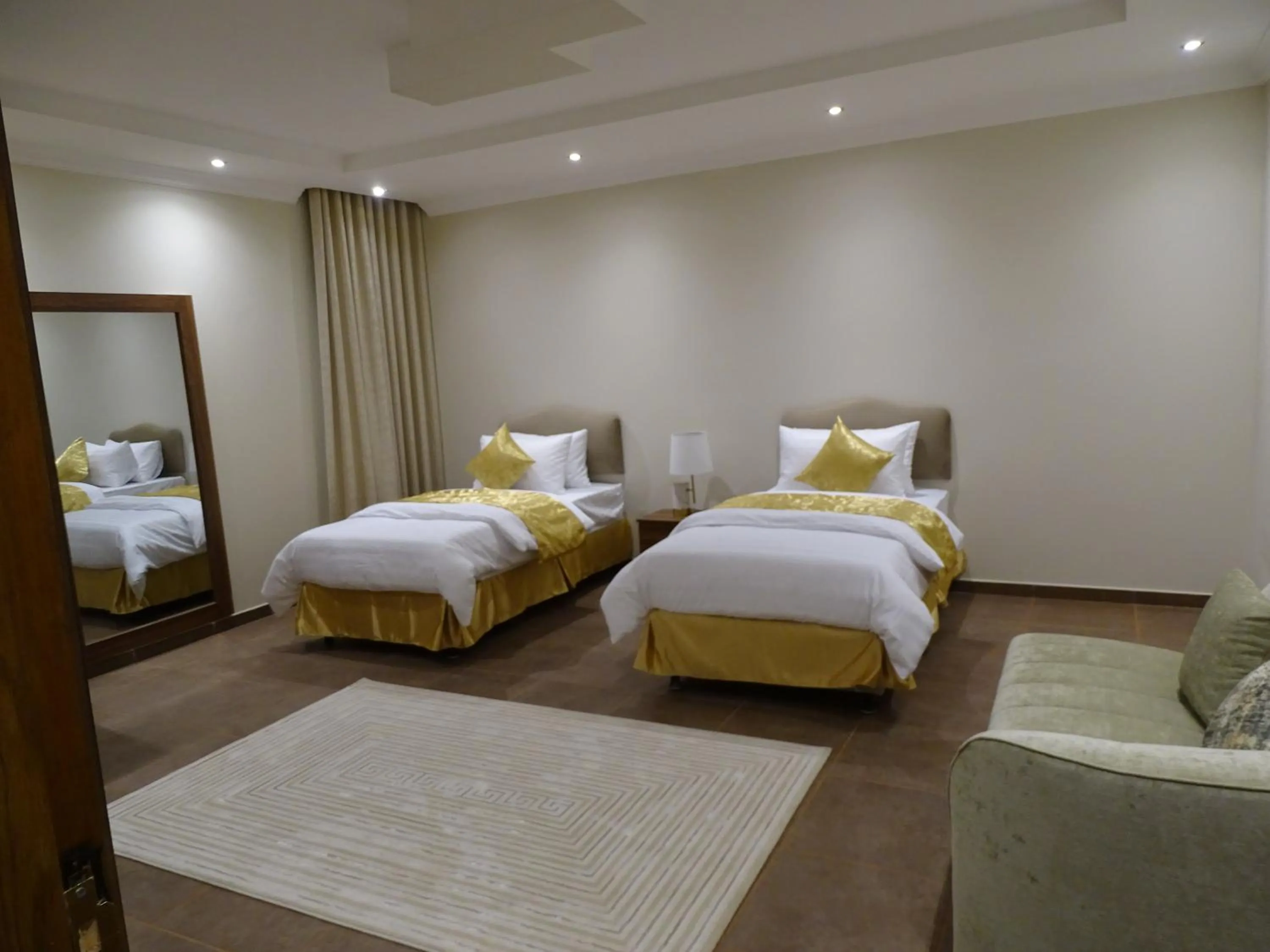Bed in Comfort Inn Al Taawon - Family Only