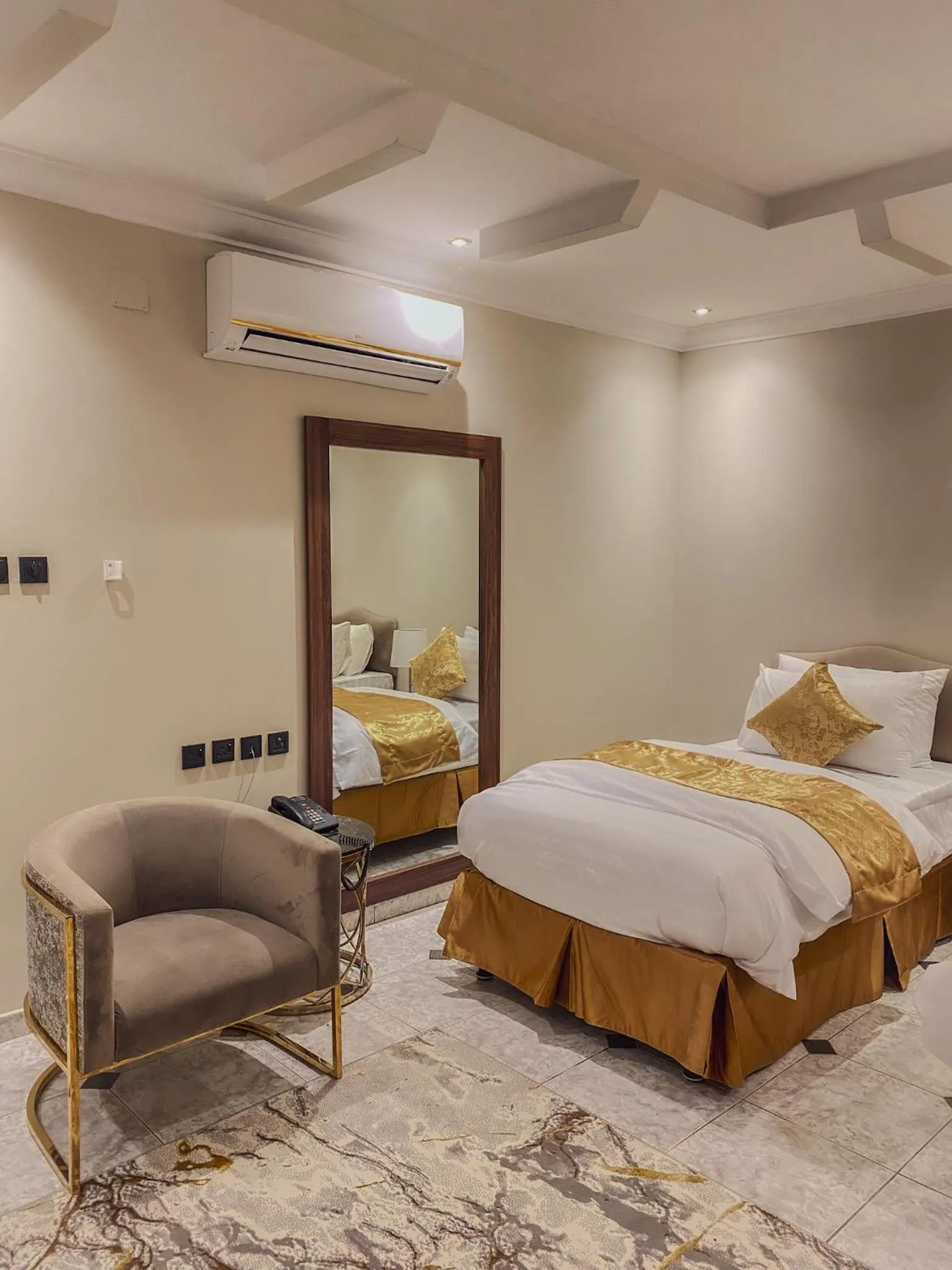 Bed in Comfort Inn Al Taawon - Family Only