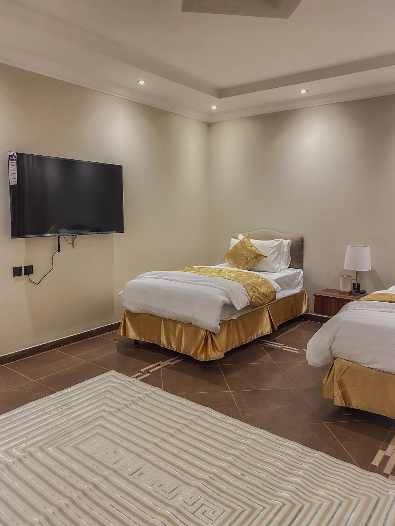 Bed in Comfort Inn Al Taawon - Family Only