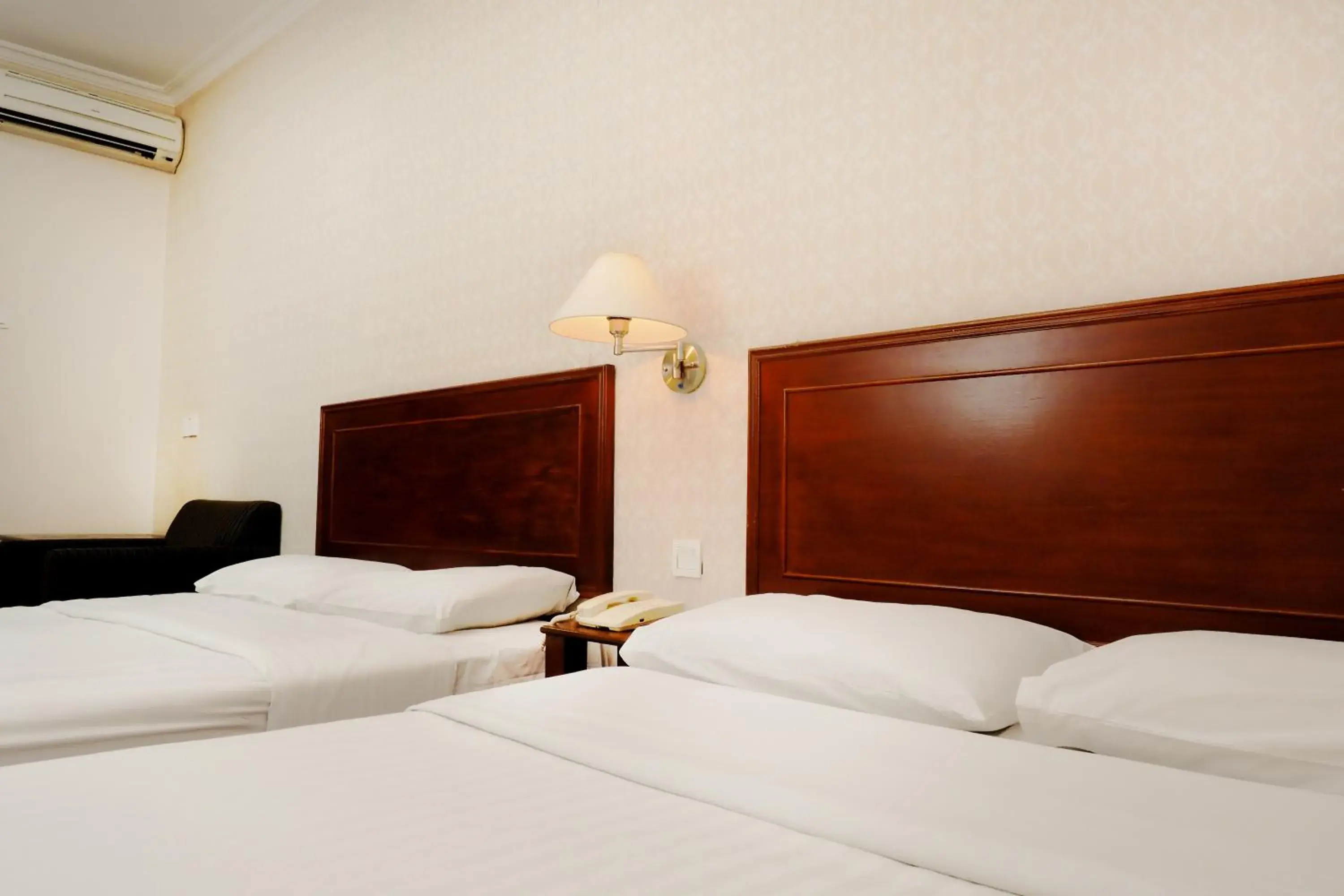 Bed in Sun Inns Hotel Subang Bed in Sun Inns Hotel Subang