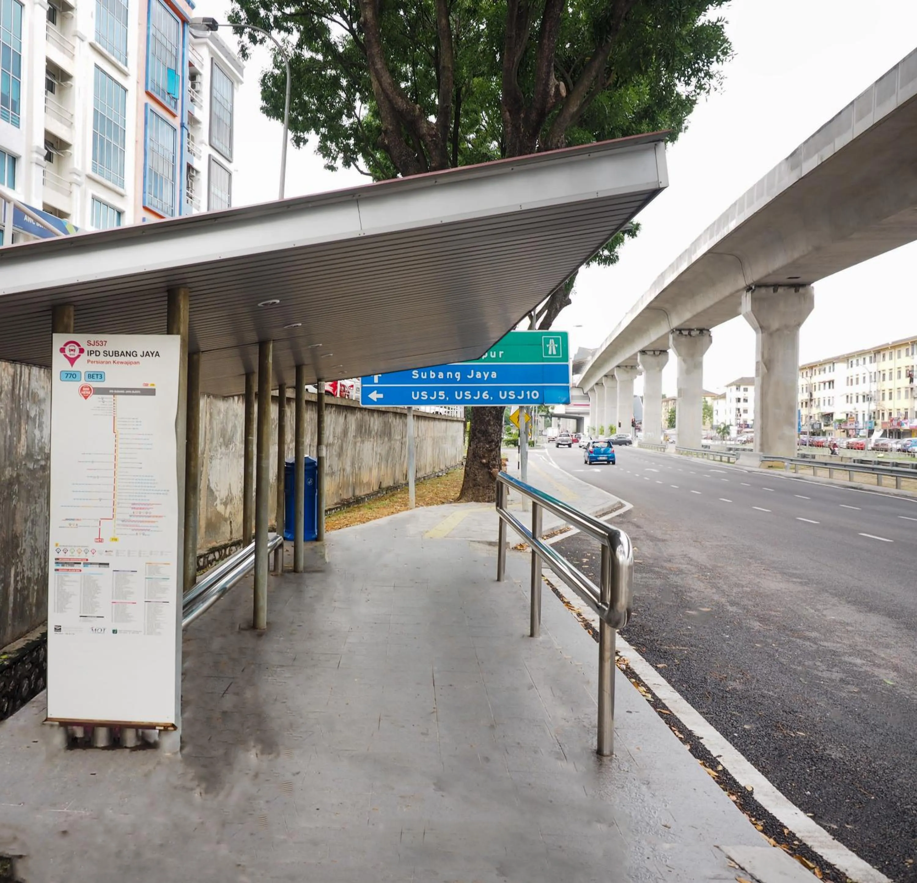 Property building in Sun Inns Hotel Subang