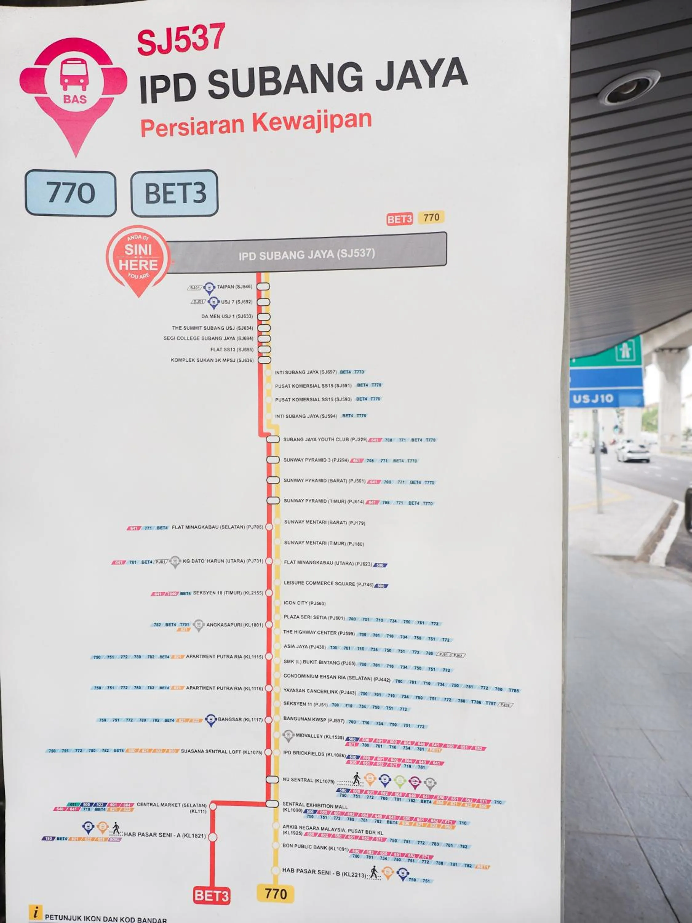 Property building in Sun Inns Hotel Subang