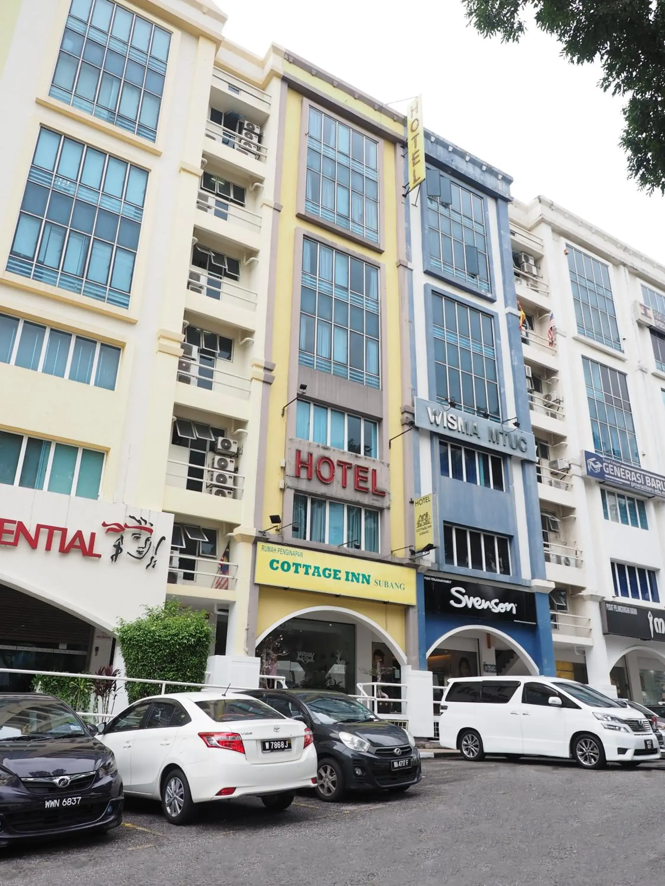 Property building in Sun Inns Hotel Subang Property building in Sun Inns Hotel Subang