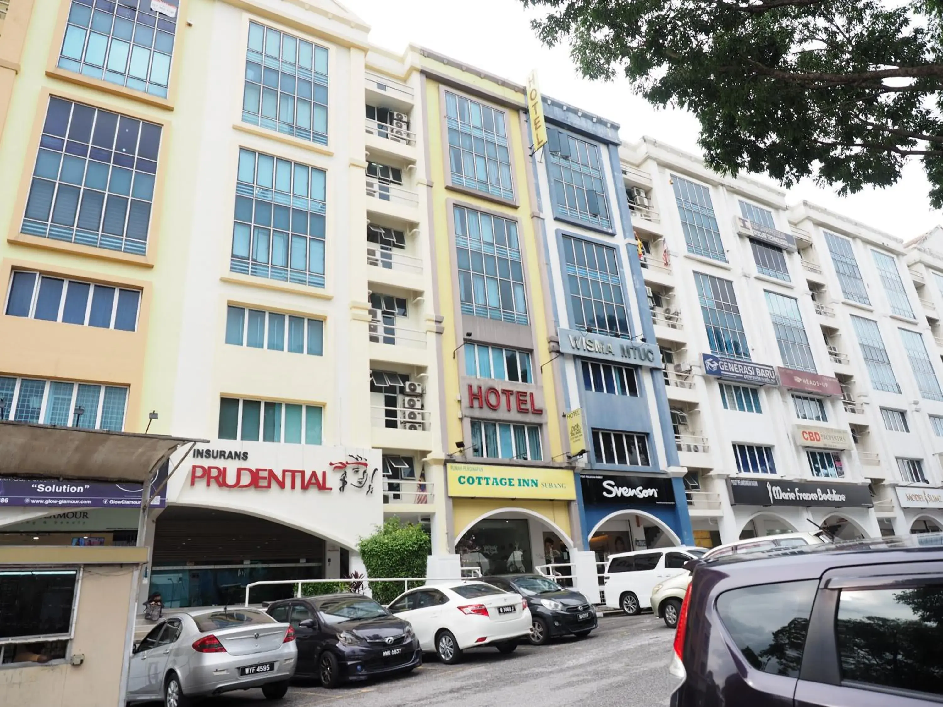 Property building in Sun Inns Hotel Subang Property building in Sun Inns Hotel Subang