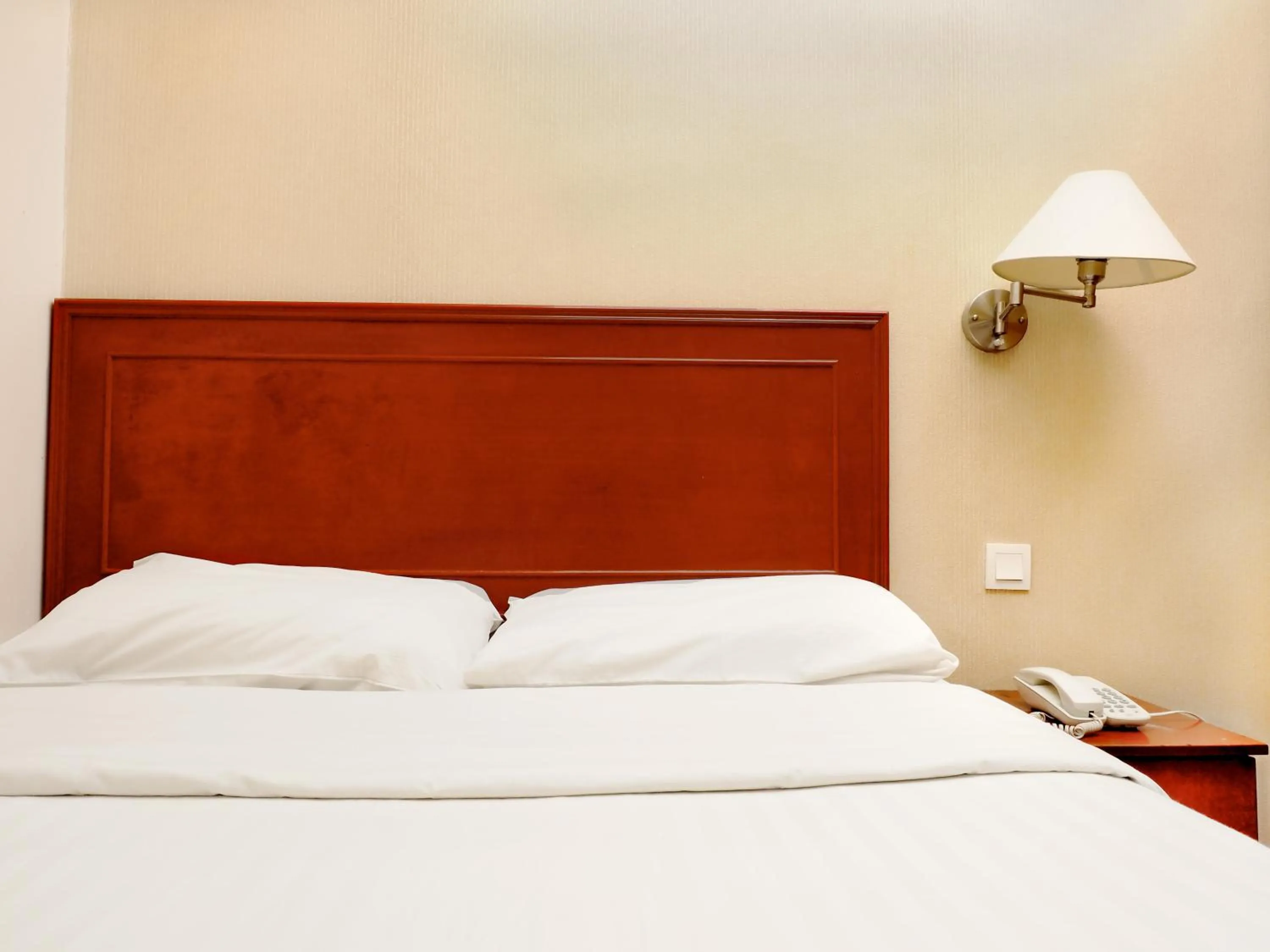 Bed in Sun Inns Hotel Subang