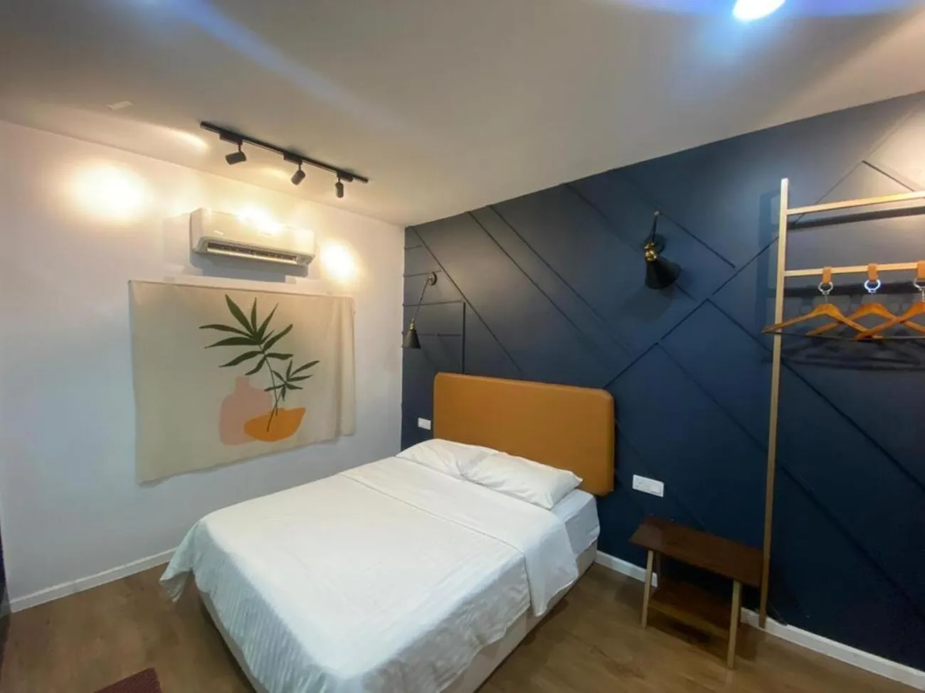 Bed in Sun Inns Hotel Subang