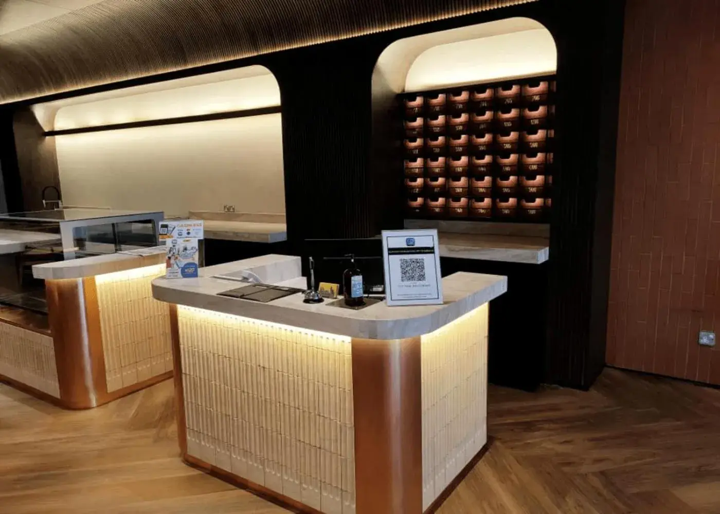 Lobby or reception in Sun Inns Hotel Subang Lobby or reception in Sun Inns Hotel Subang