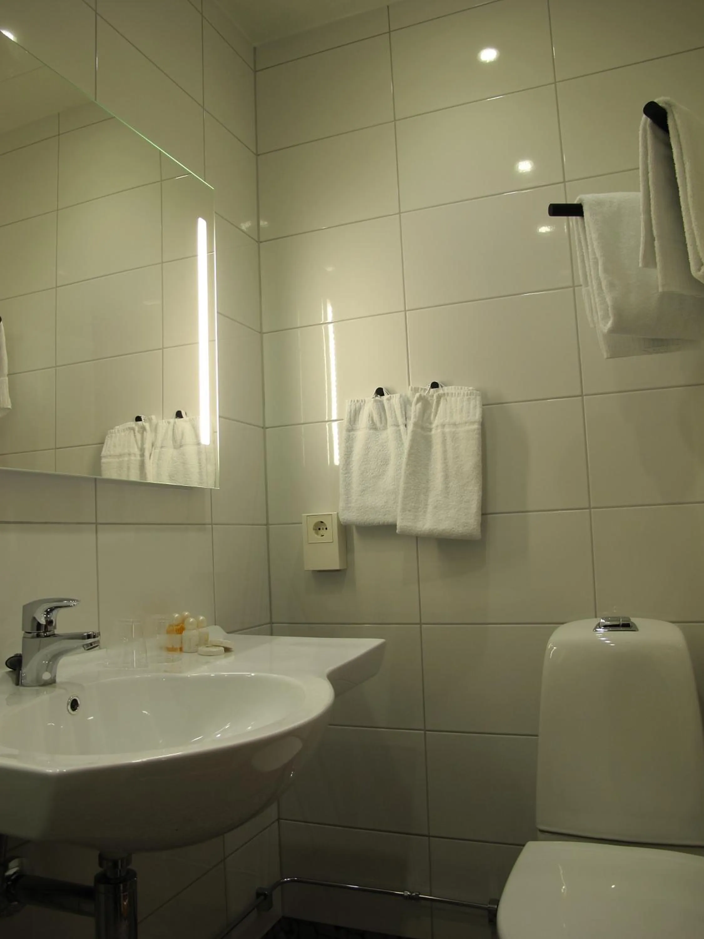 Bathroom in Laponia Hotell & Konferens
