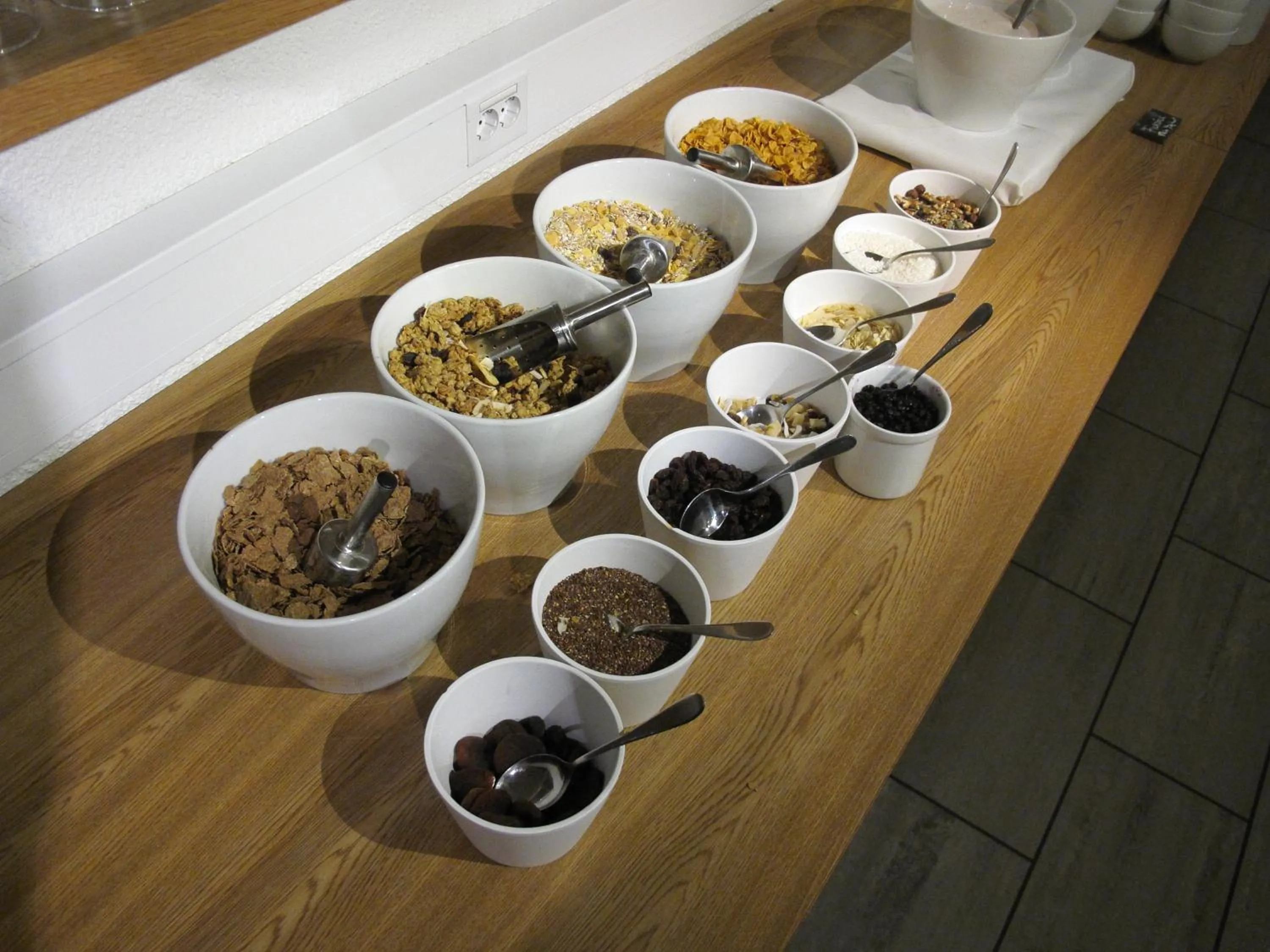 Food and drinks in Laponia Hotell & Konferens