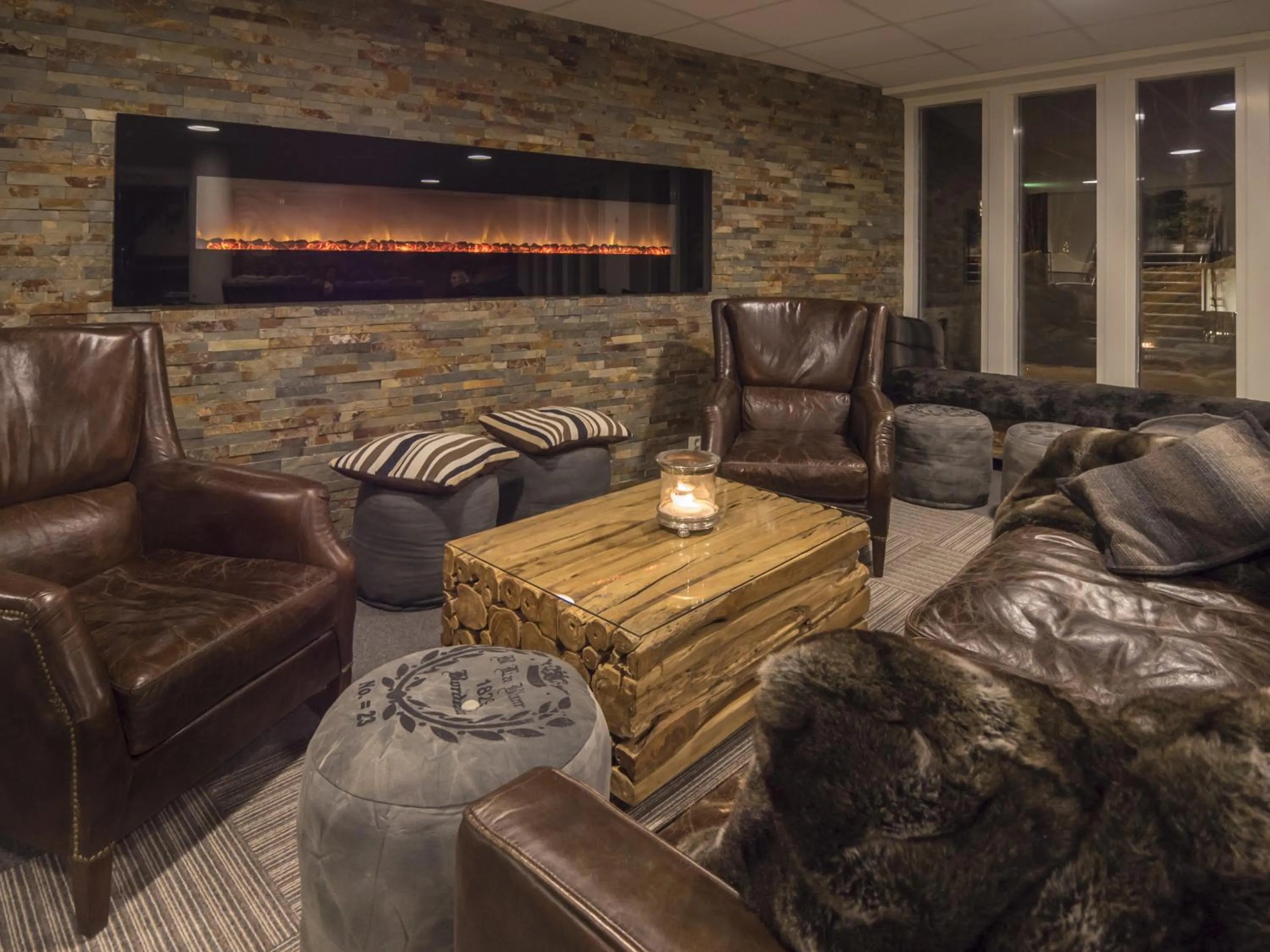 Communal lounge/ TV room in Laponia Hotell & Konferens