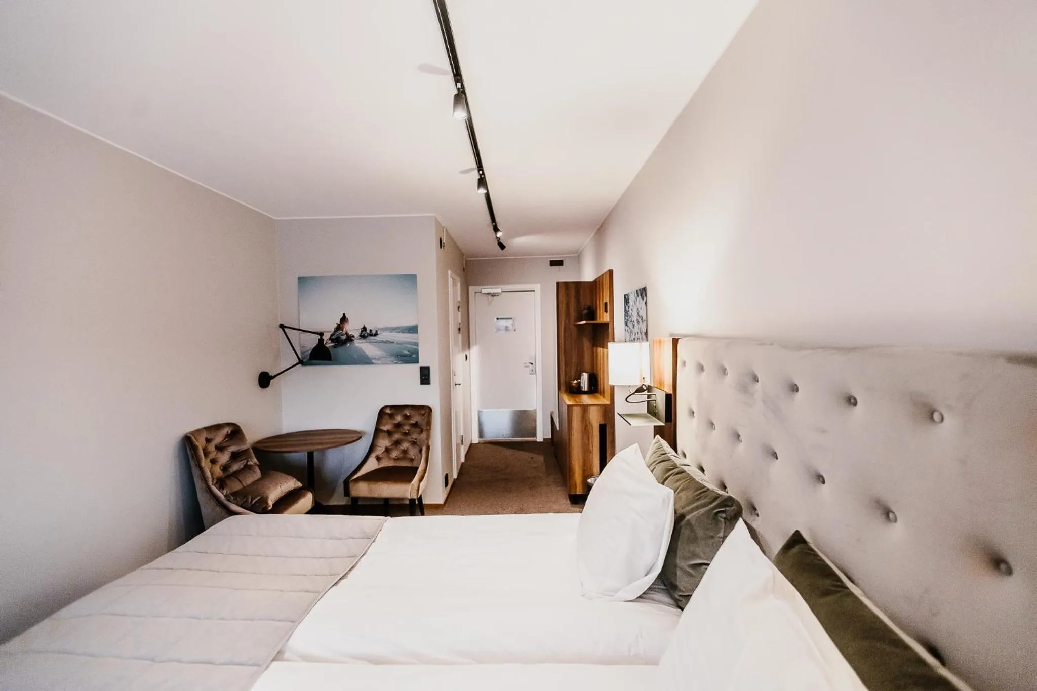 Bed in Laponia Hotell & Konferens