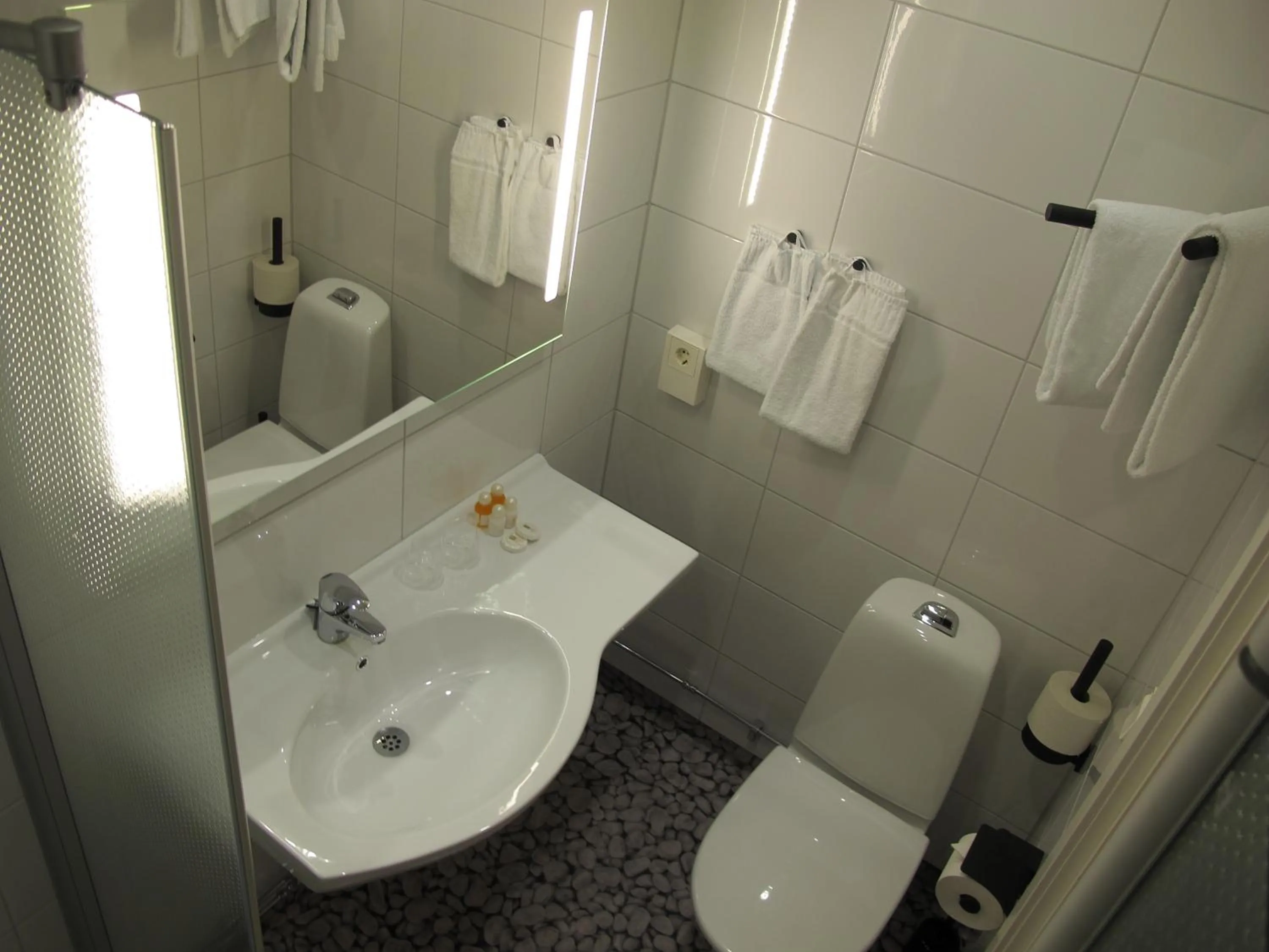 Bathroom in Laponia Hotell & Konferens