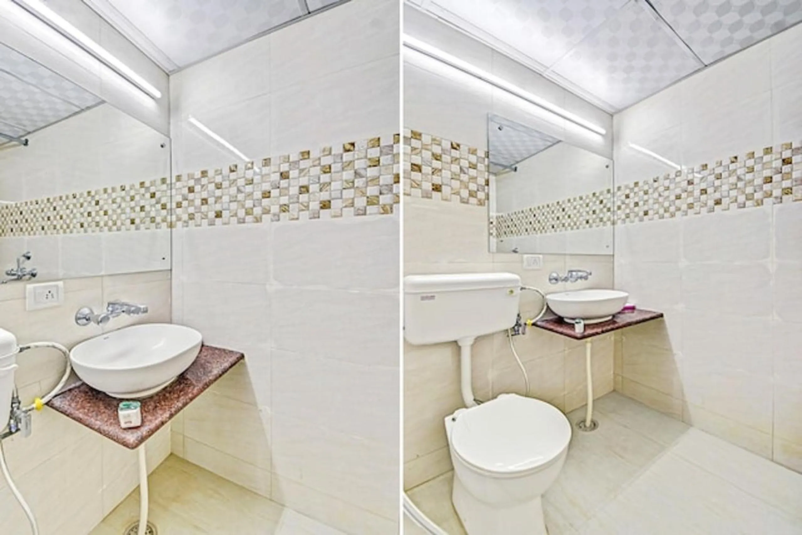 Bathroom in Abode Homestay