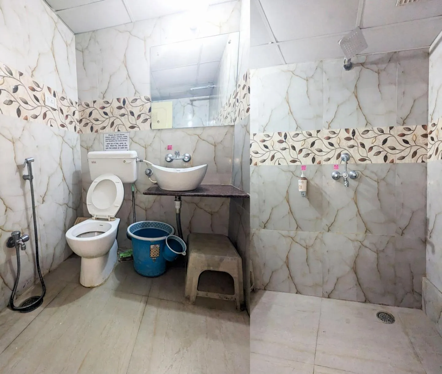Bathroom in Abode Homestay