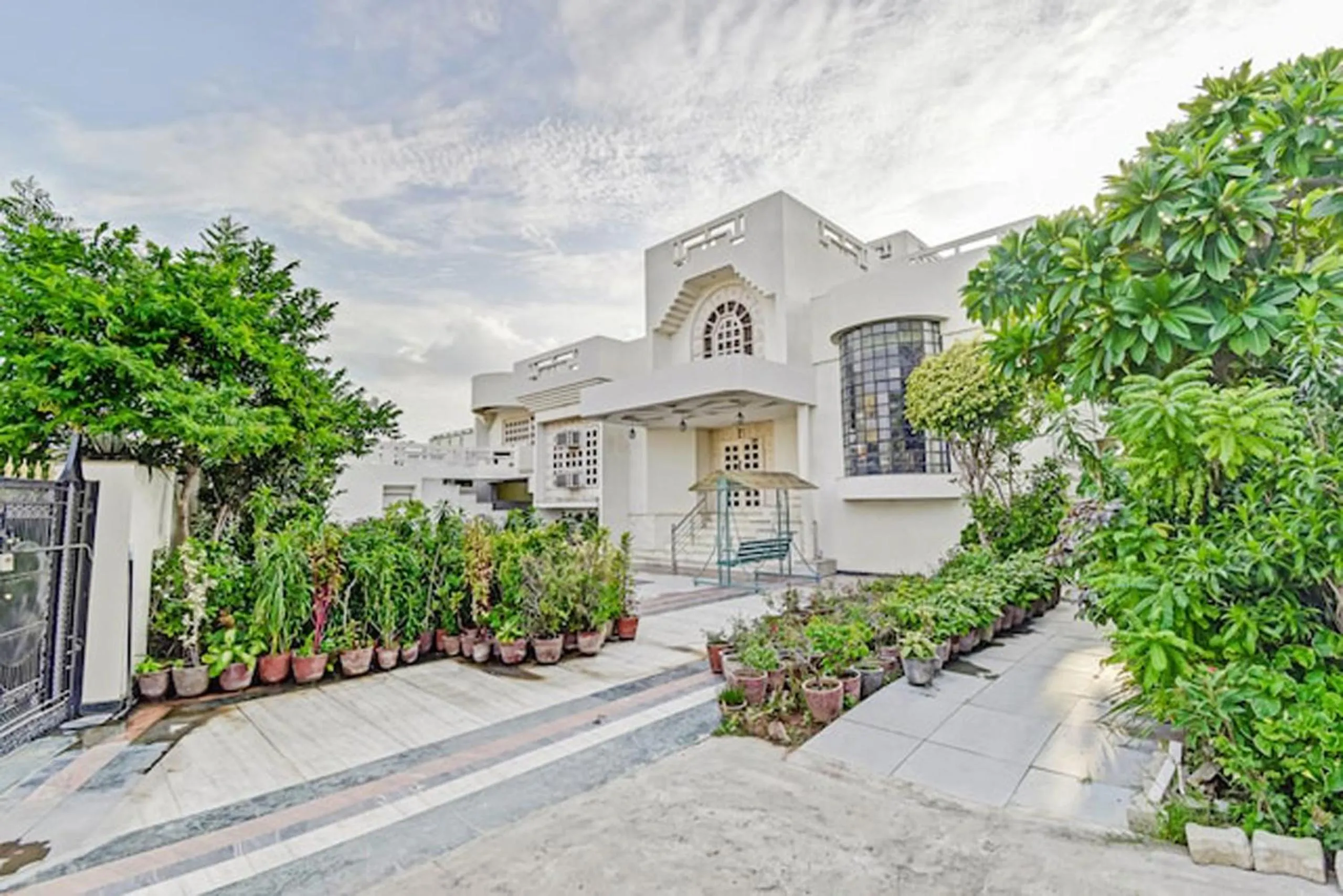 Property building in Abode Homestay