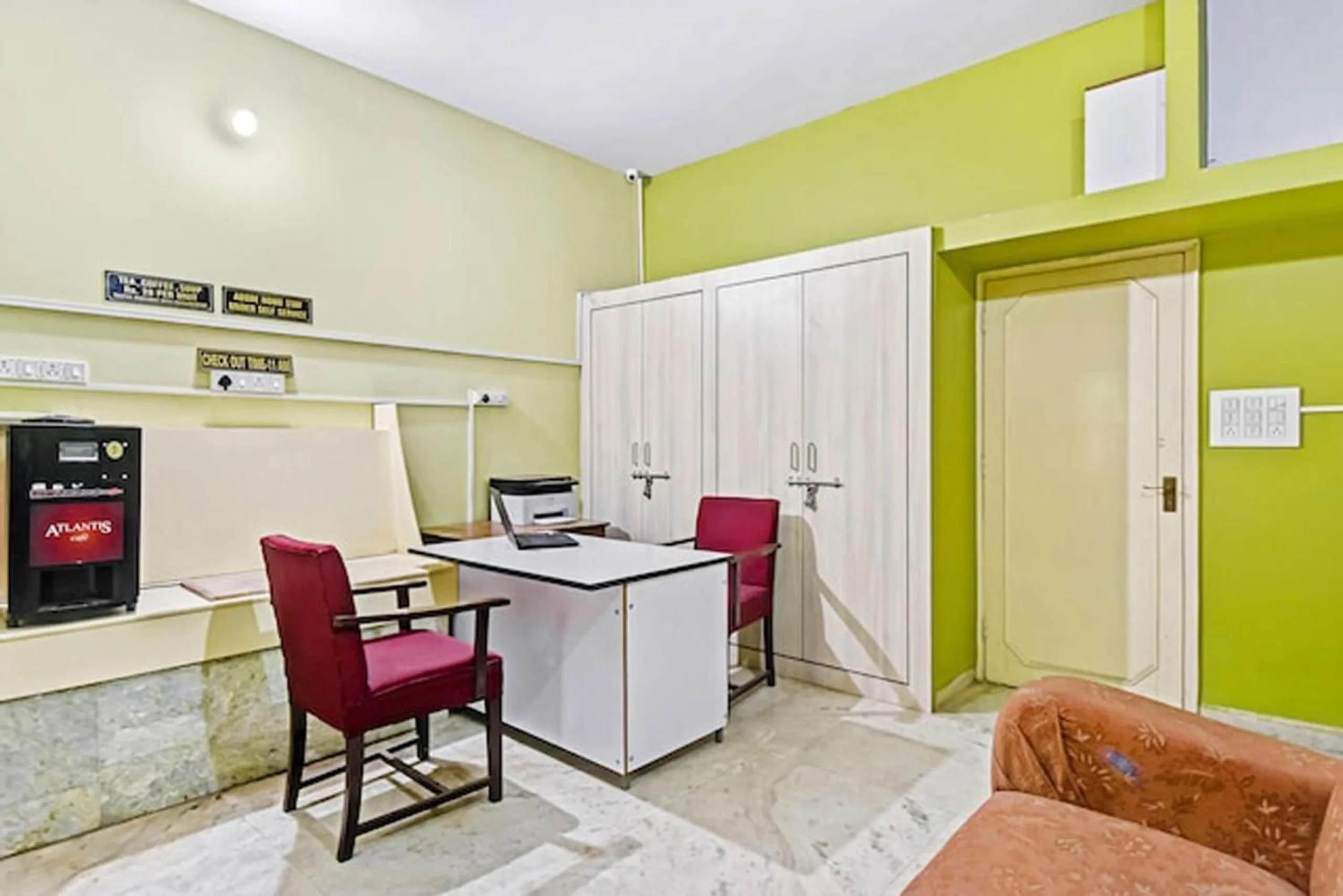 Kitchen or kitchenette in Abode Homestay