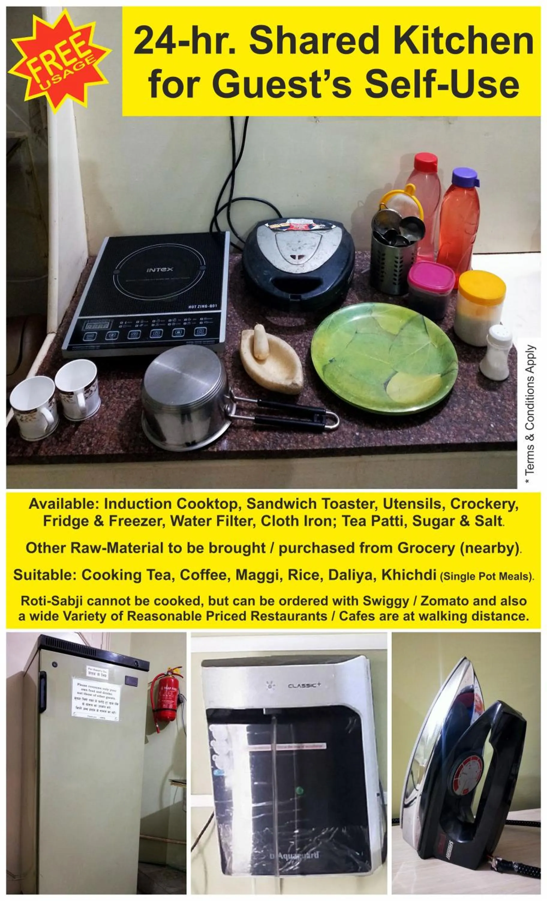 Kitchen or kitchenette in Abode Homestay