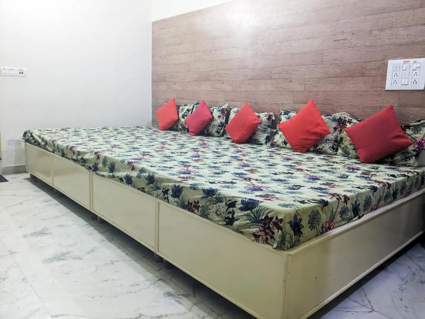 Bed in Abode Homestay
