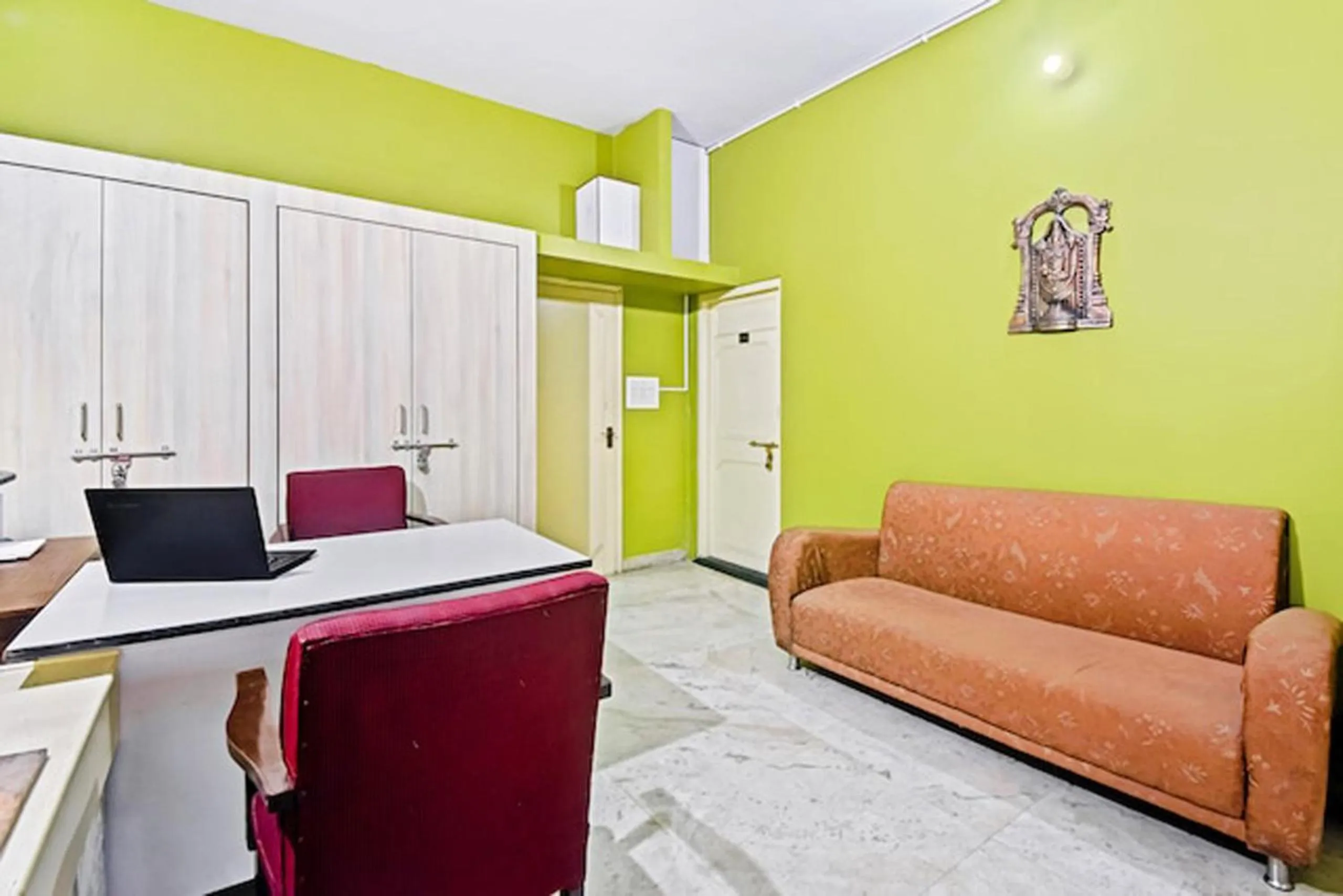 Kitchen or kitchenette in Abode Homestay