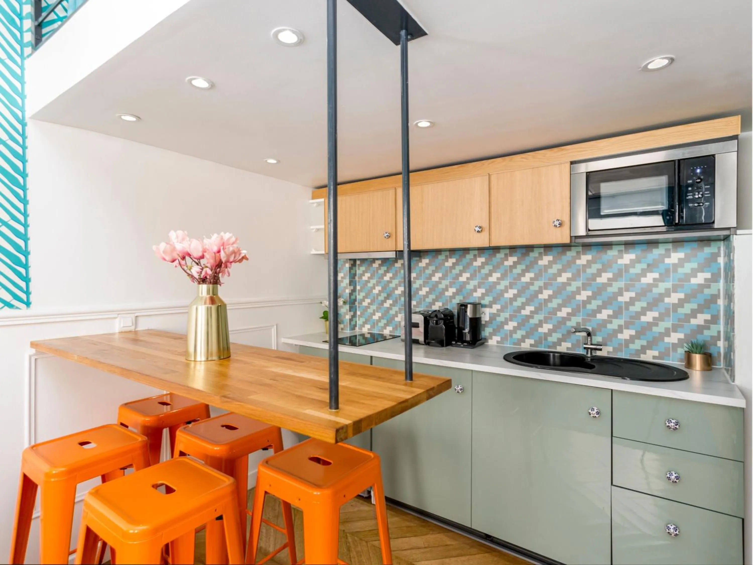 Coffee/tea facilities in Merveil - Luxury Suite - Champs Elysées - Mermoz