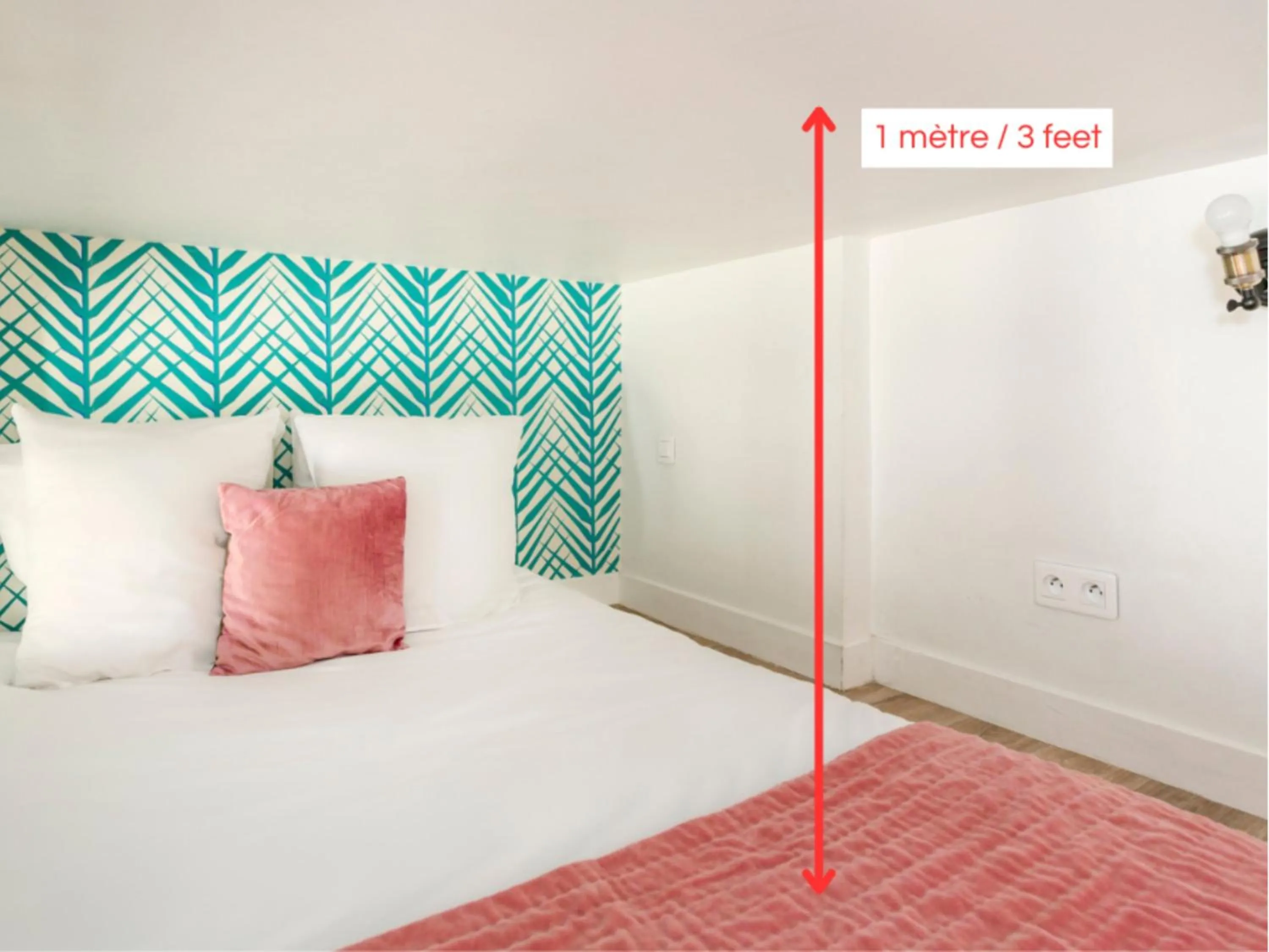 Bed in Merveil - Luxury Suite - Champs Elysées - Mermoz