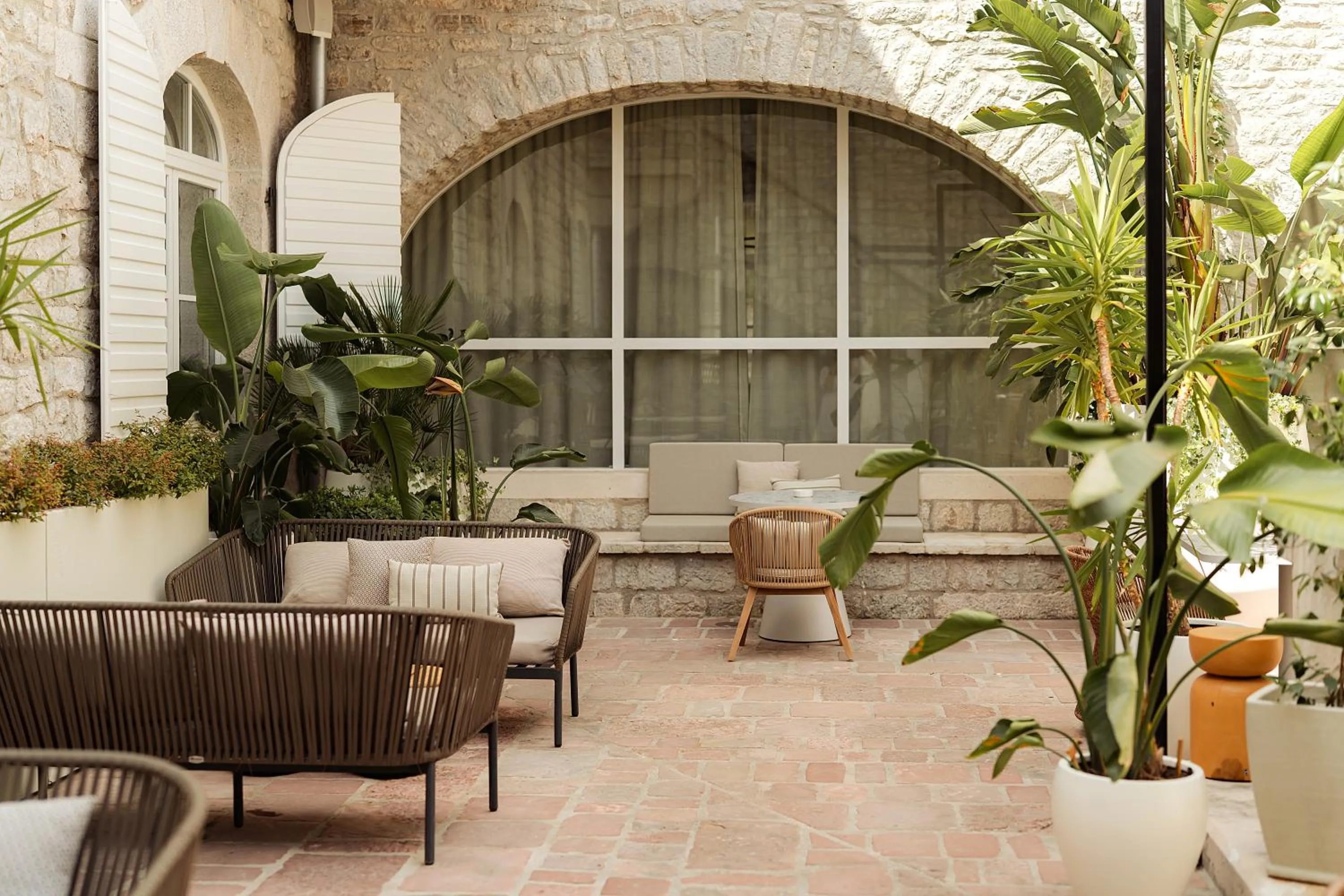 Property building in Lazure Hotel & Marina