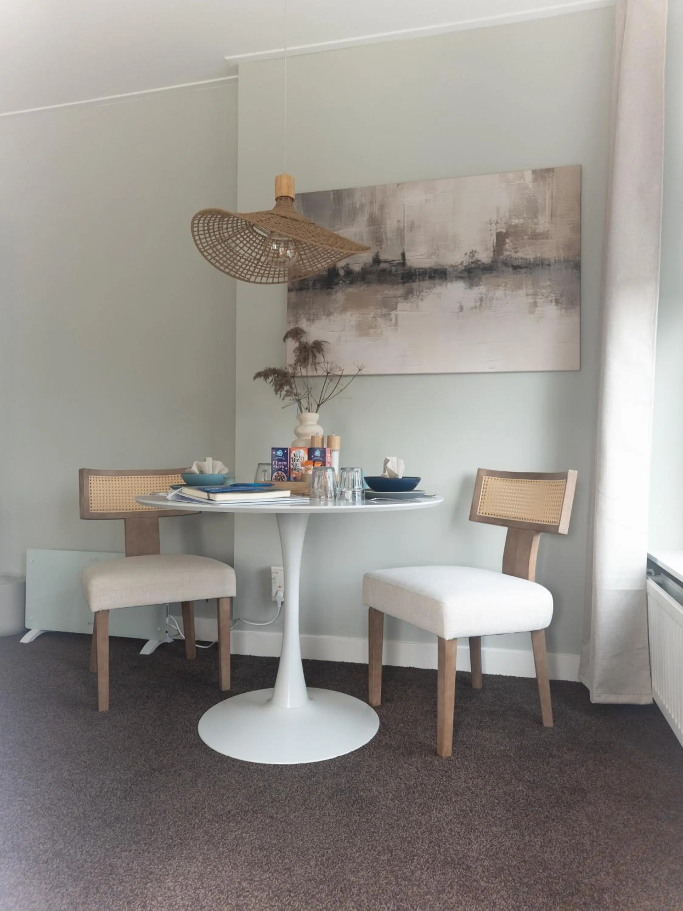 Seating area in Villa Kakelbont