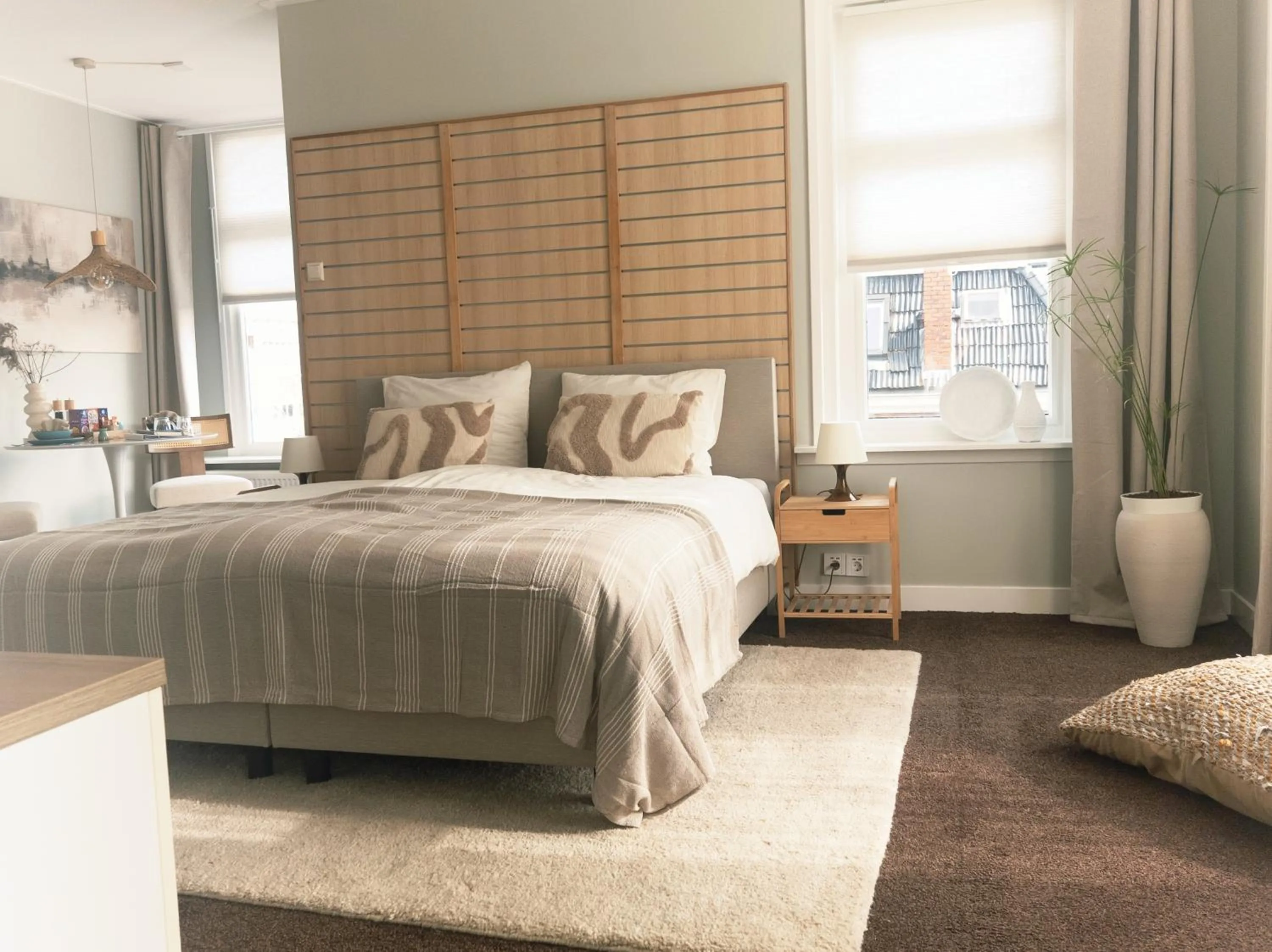 Bedroom, Bed in Villa Kakelbont