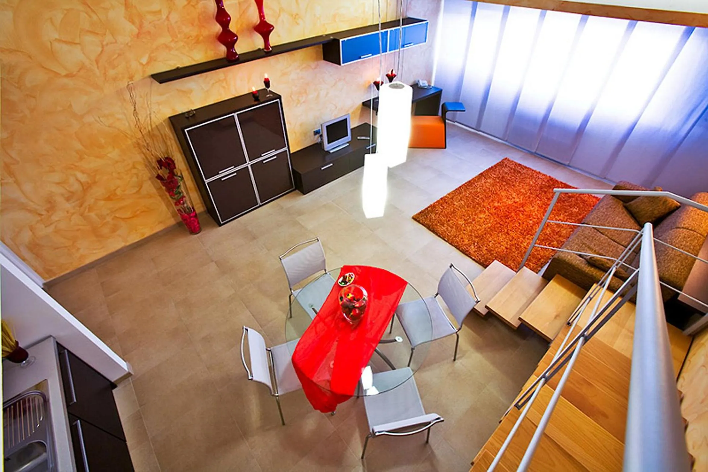 Photo of the whole room in Le Onde Resort