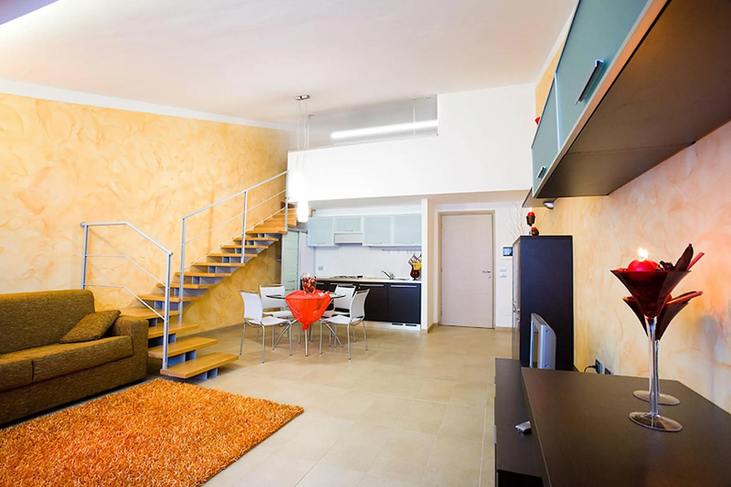 Photo of the whole room in Le Onde Resort