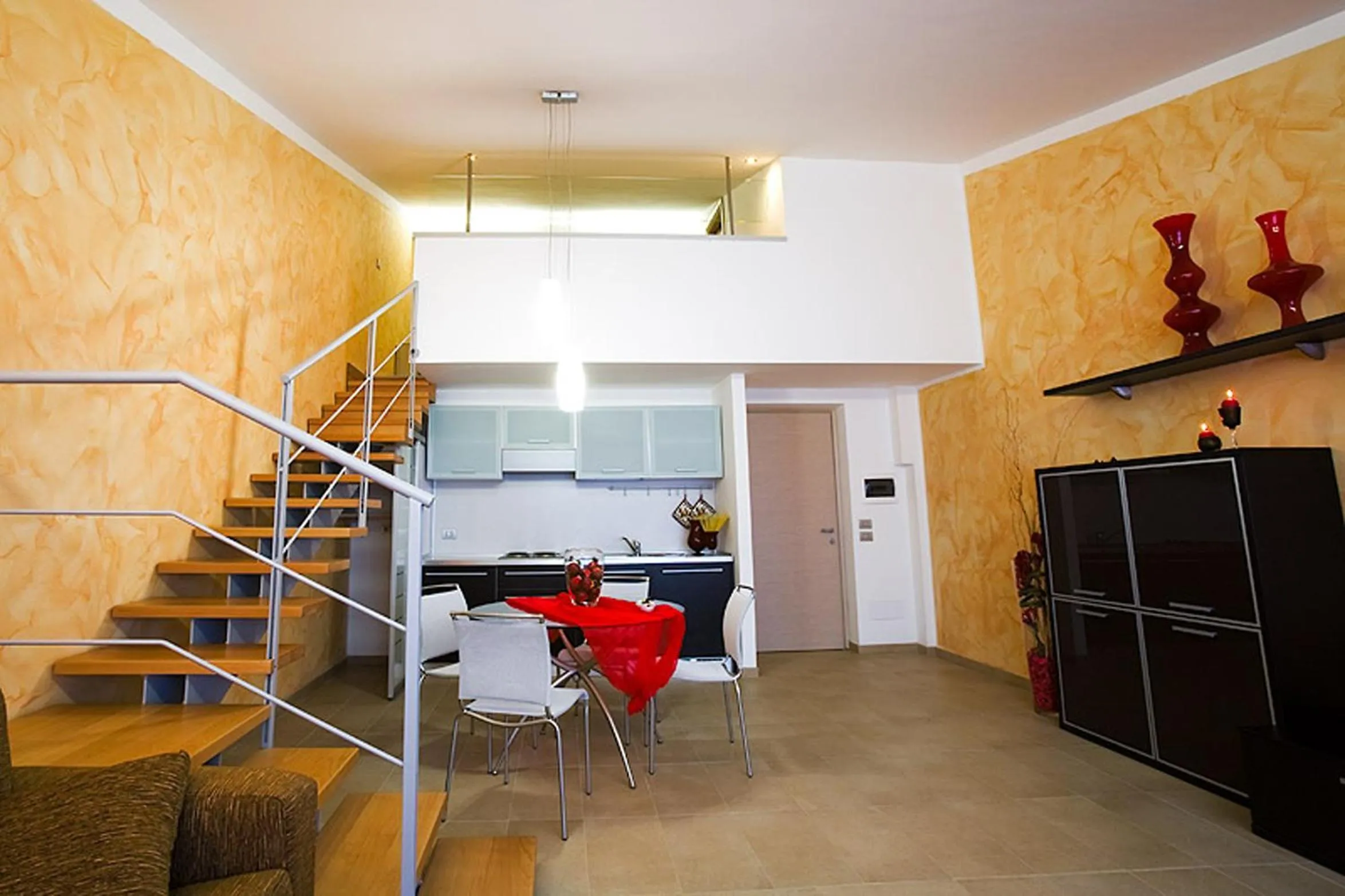 Photo of the whole room in Le Onde Resort