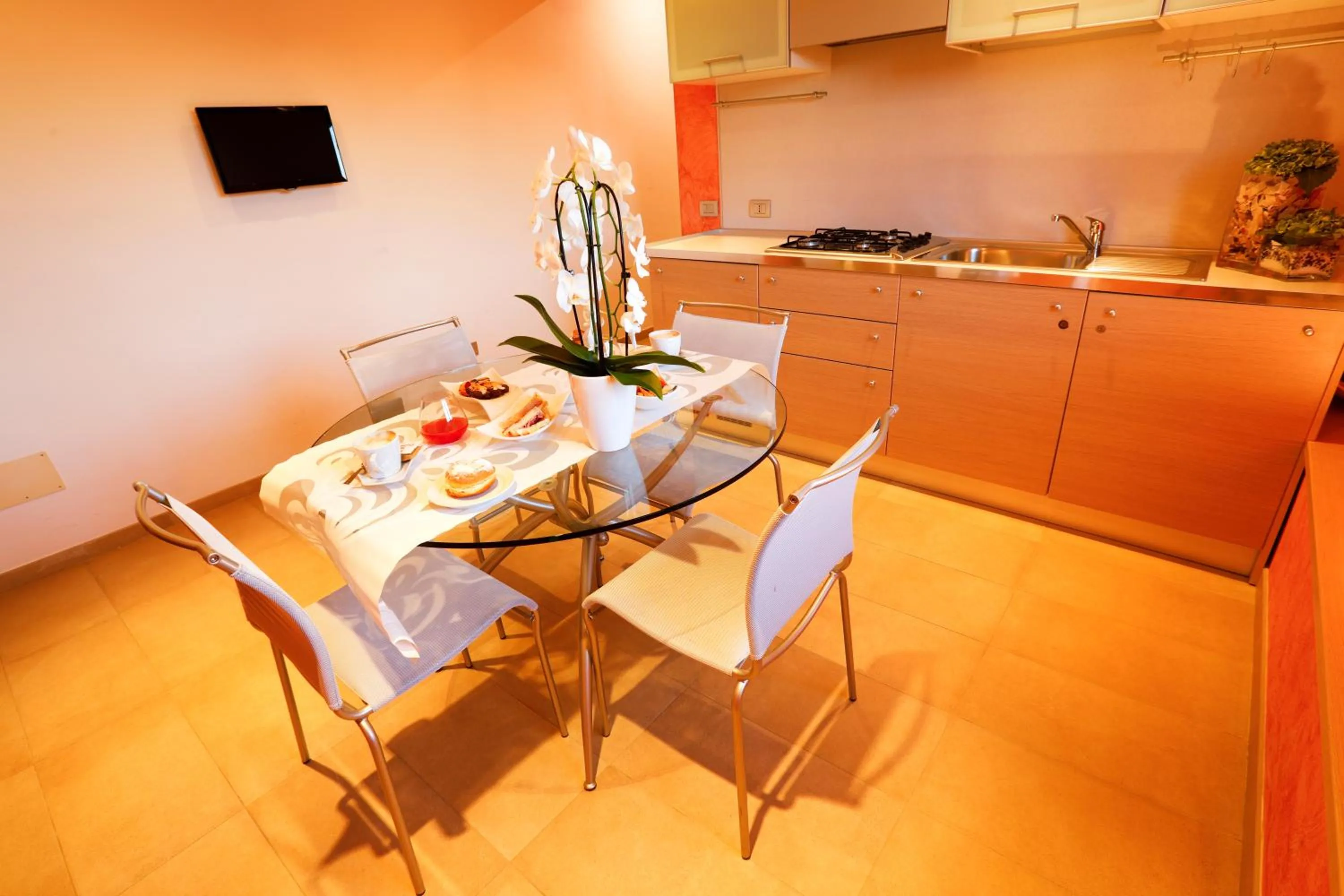 Food and drinks in Le Onde Resort