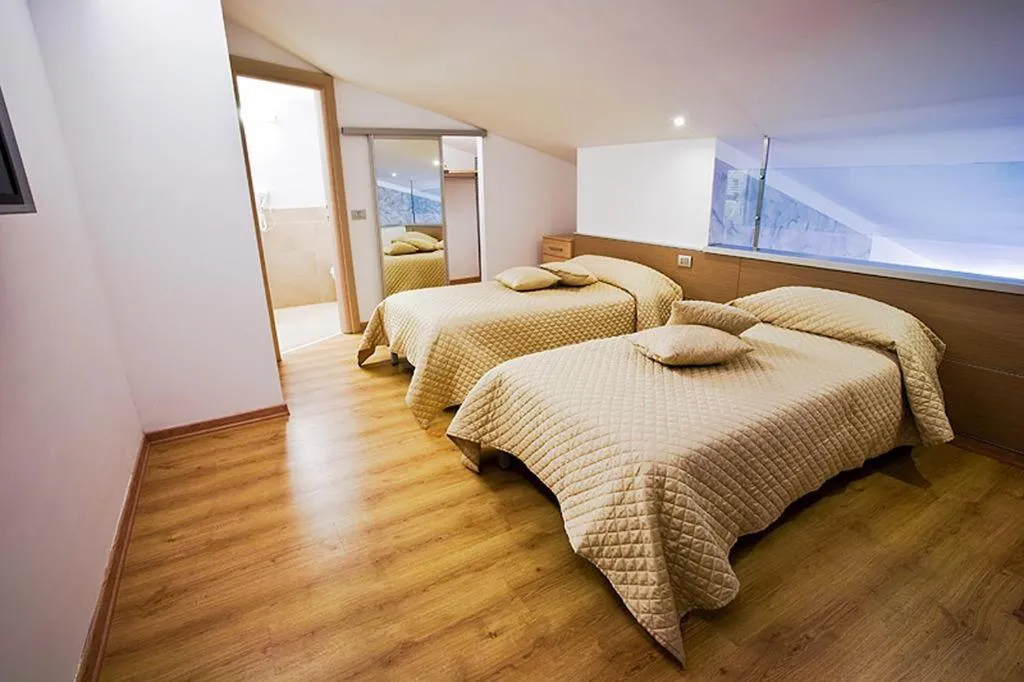 Bed in Le Onde Resort