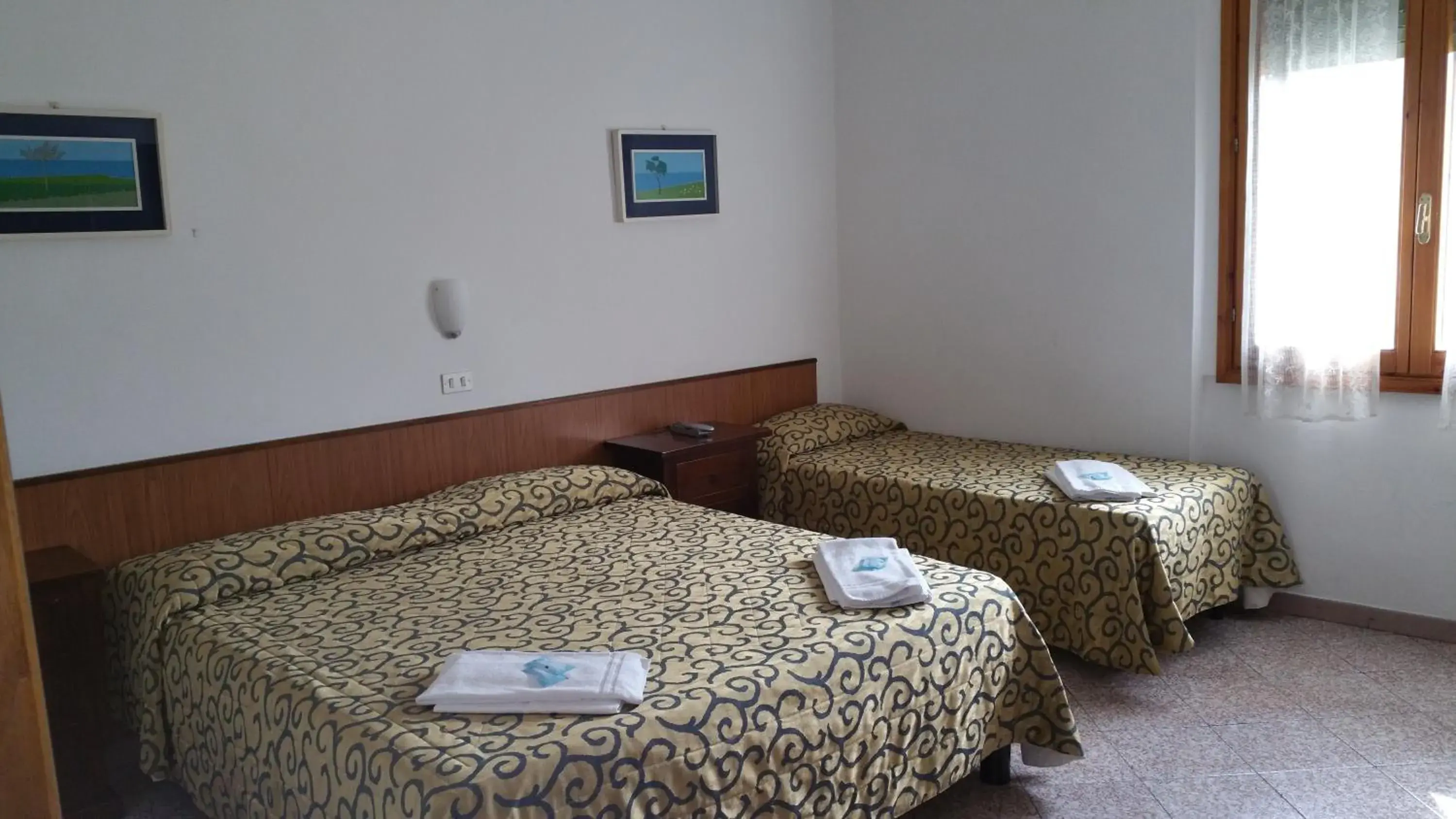 Triple Room in Albergo Sonia Triple Room in Albergo Sonia