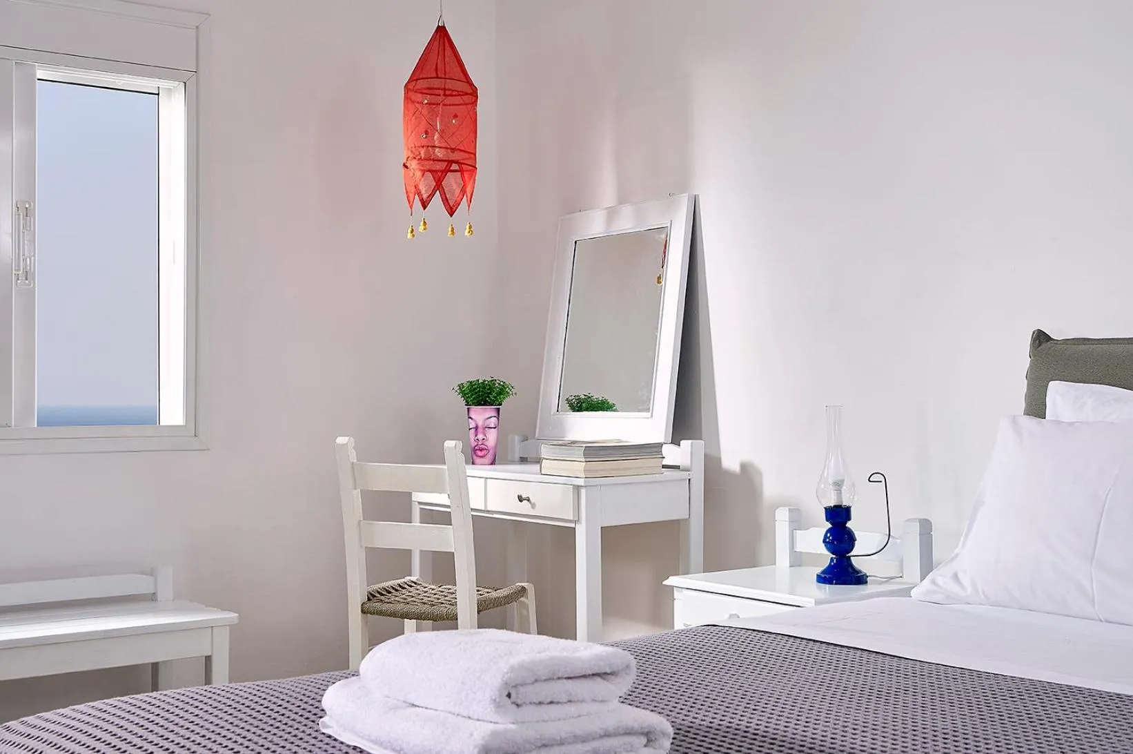 Bed in Nakou Village